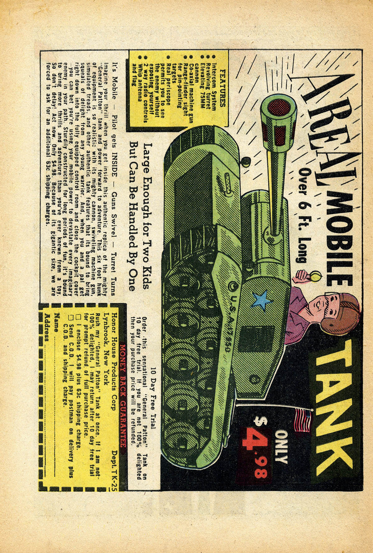 Forbidden Worlds #73 (American Comics Group), page 34. Public domain (US).