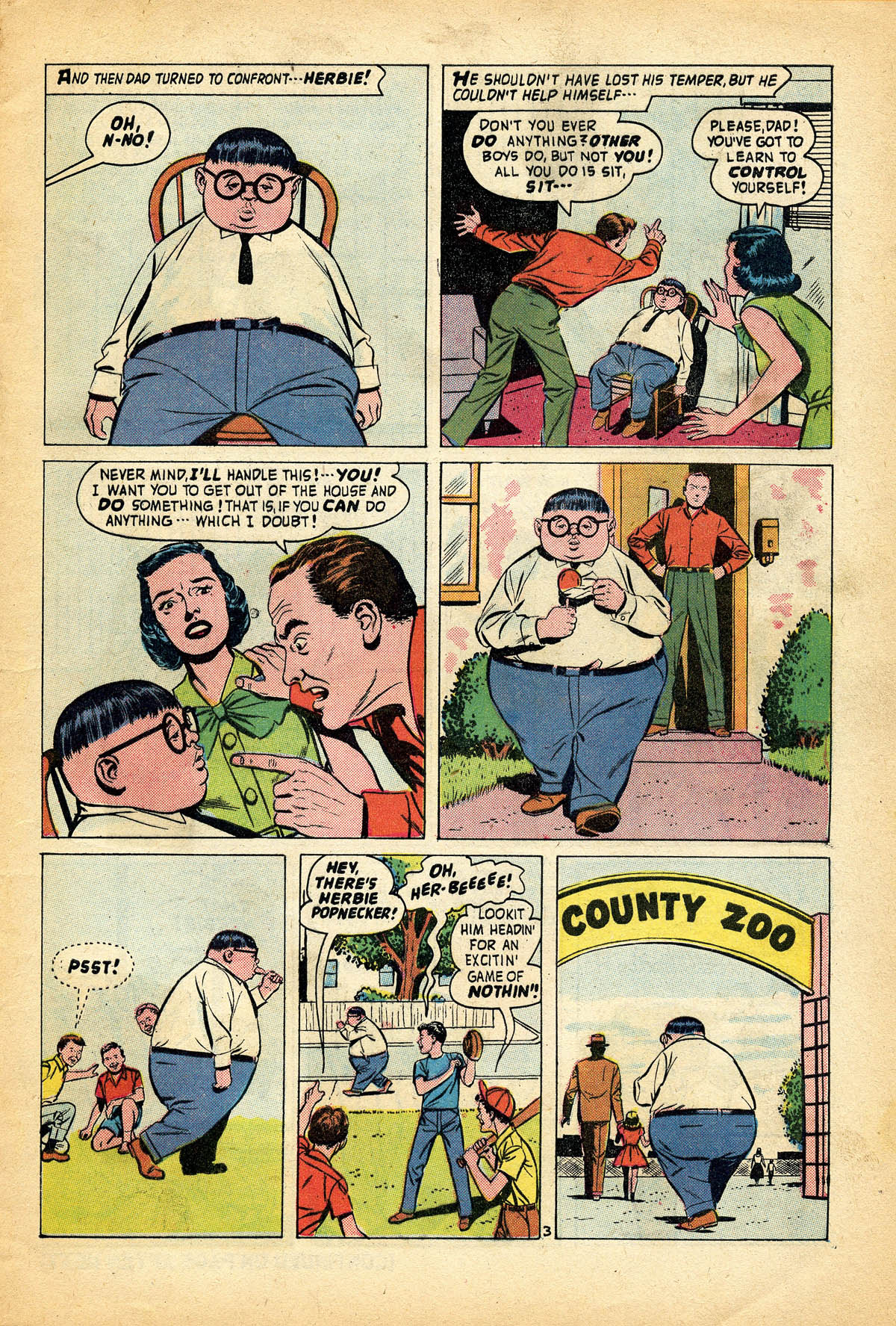 Forbidden Worlds #73 (American Comics Group), page 5. Public domain (US).