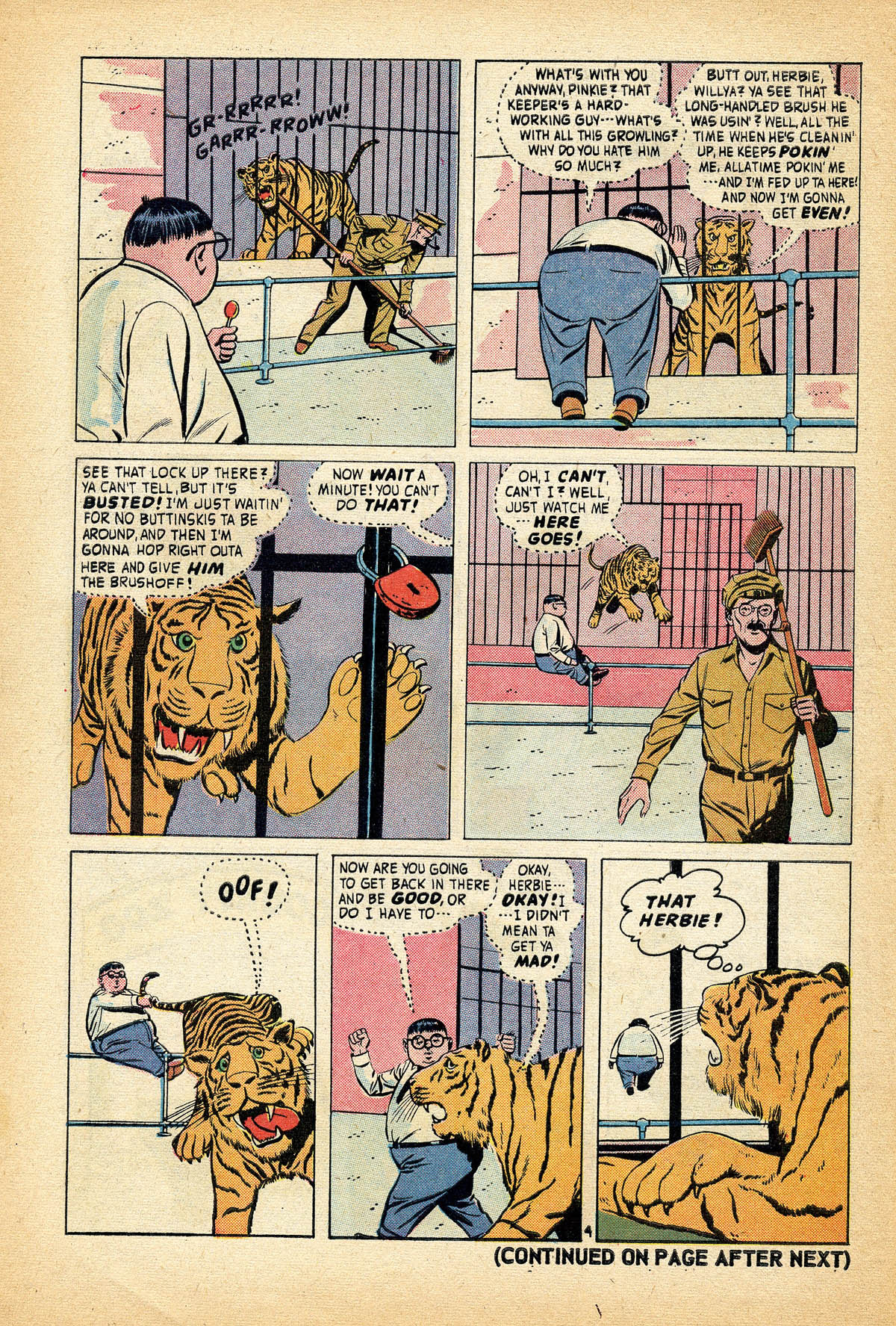 Forbidden Worlds #73 (American Comics Group), page 6. Public domain (US).