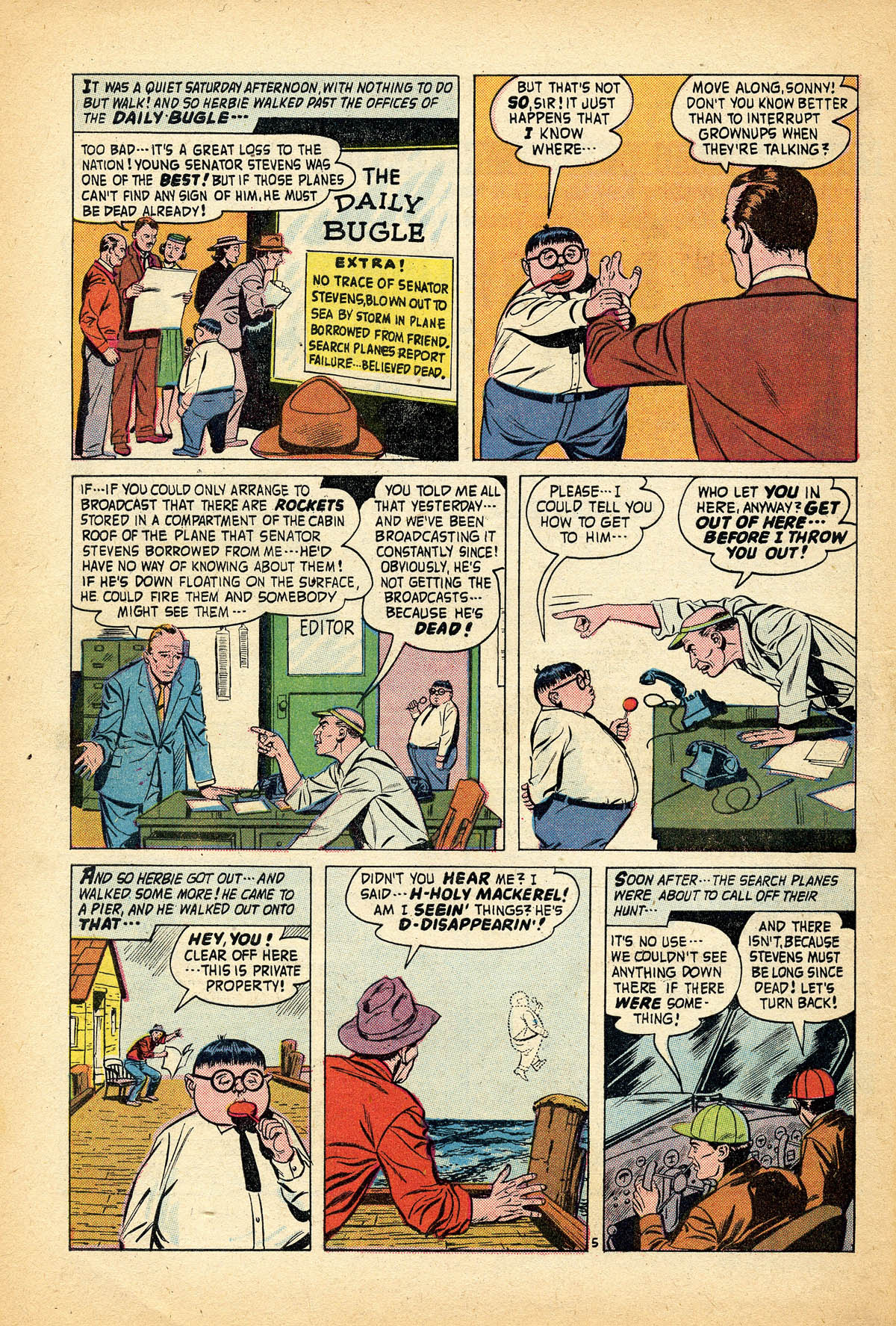 Forbidden Worlds #73 (American Comics Group), page 8. Public domain (US).