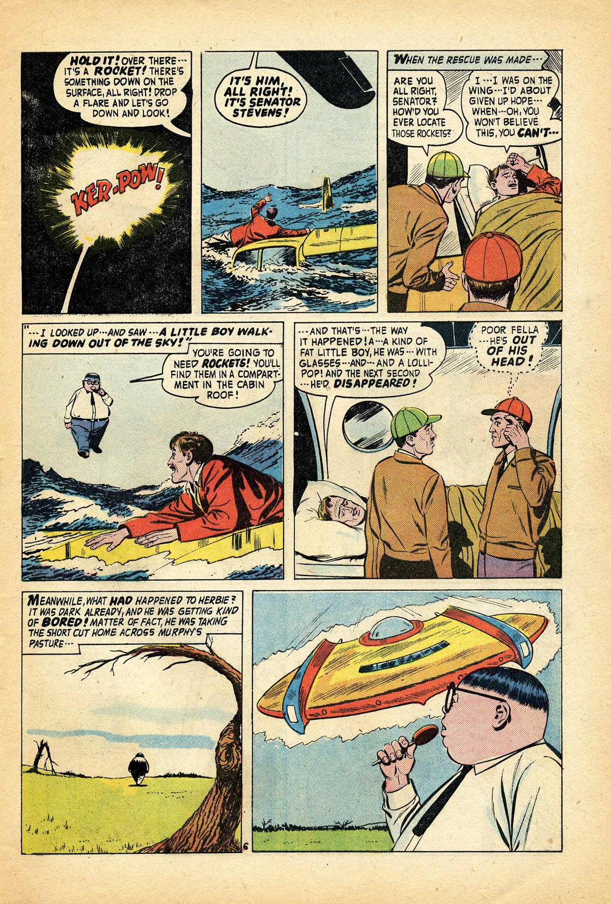 Forbidden Worlds #73 (American Comics Group), page 9. Public domain (US).