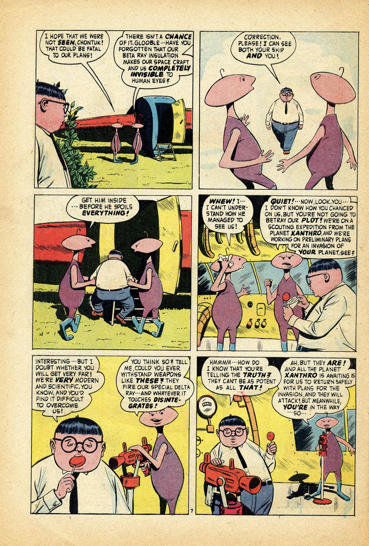 Forbidden Worlds #73 (American Comics Group), page 10. Public domain (US).