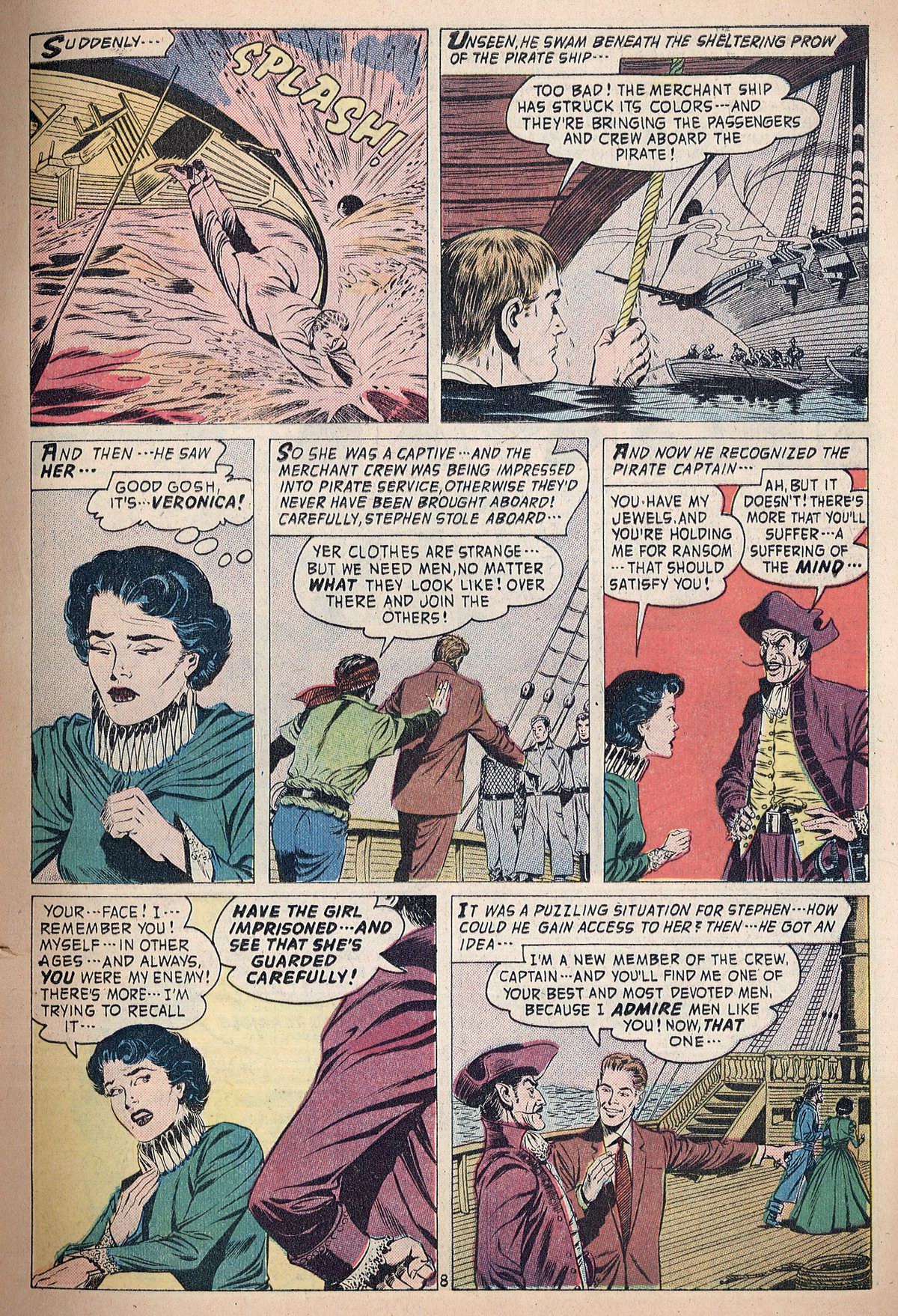 Forbidden Worlds #74 (American Comics Group), page 11. Public domain (US).