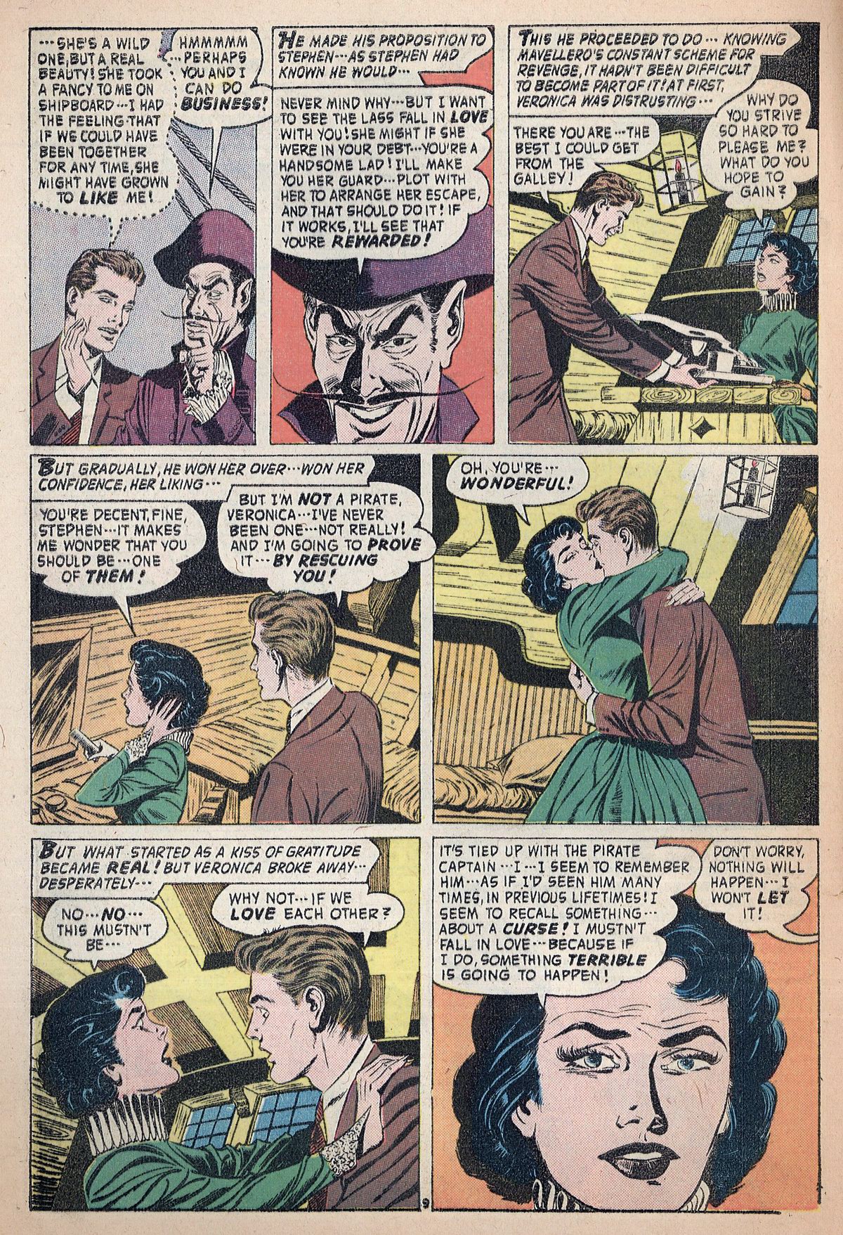 Forbidden Worlds #74 (American Comics Group), page 12. Public domain (US).
