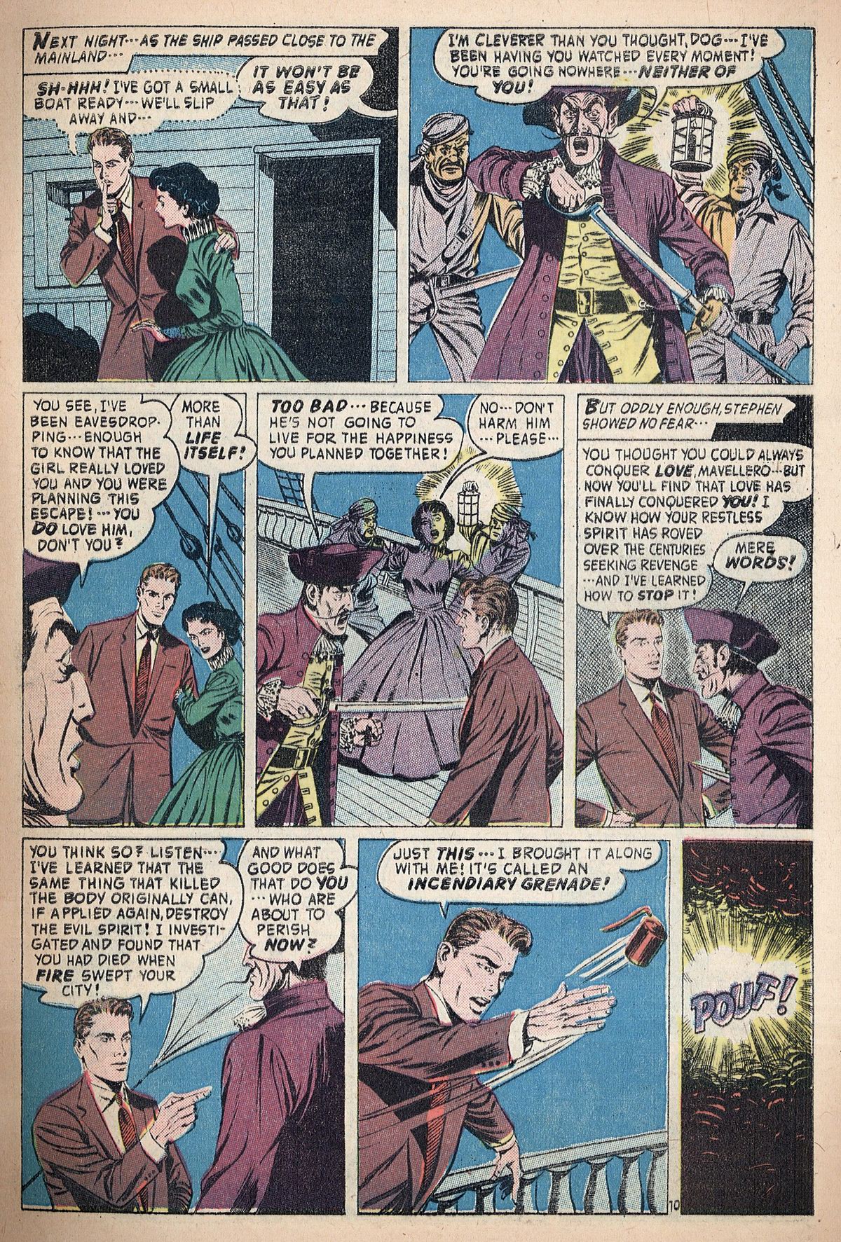 Forbidden Worlds #74 (American Comics Group), page 13. Public domain (US).