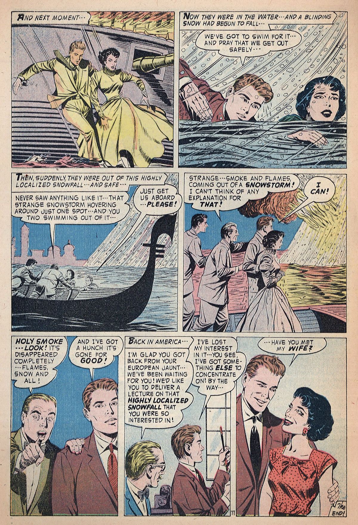 Forbidden Worlds #74 (American Comics Group), page 14. Public domain (US).