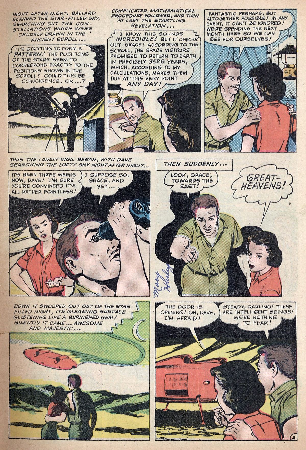 Forbidden Worlds #74 (American Comics Group), page 21. Public domain (US).