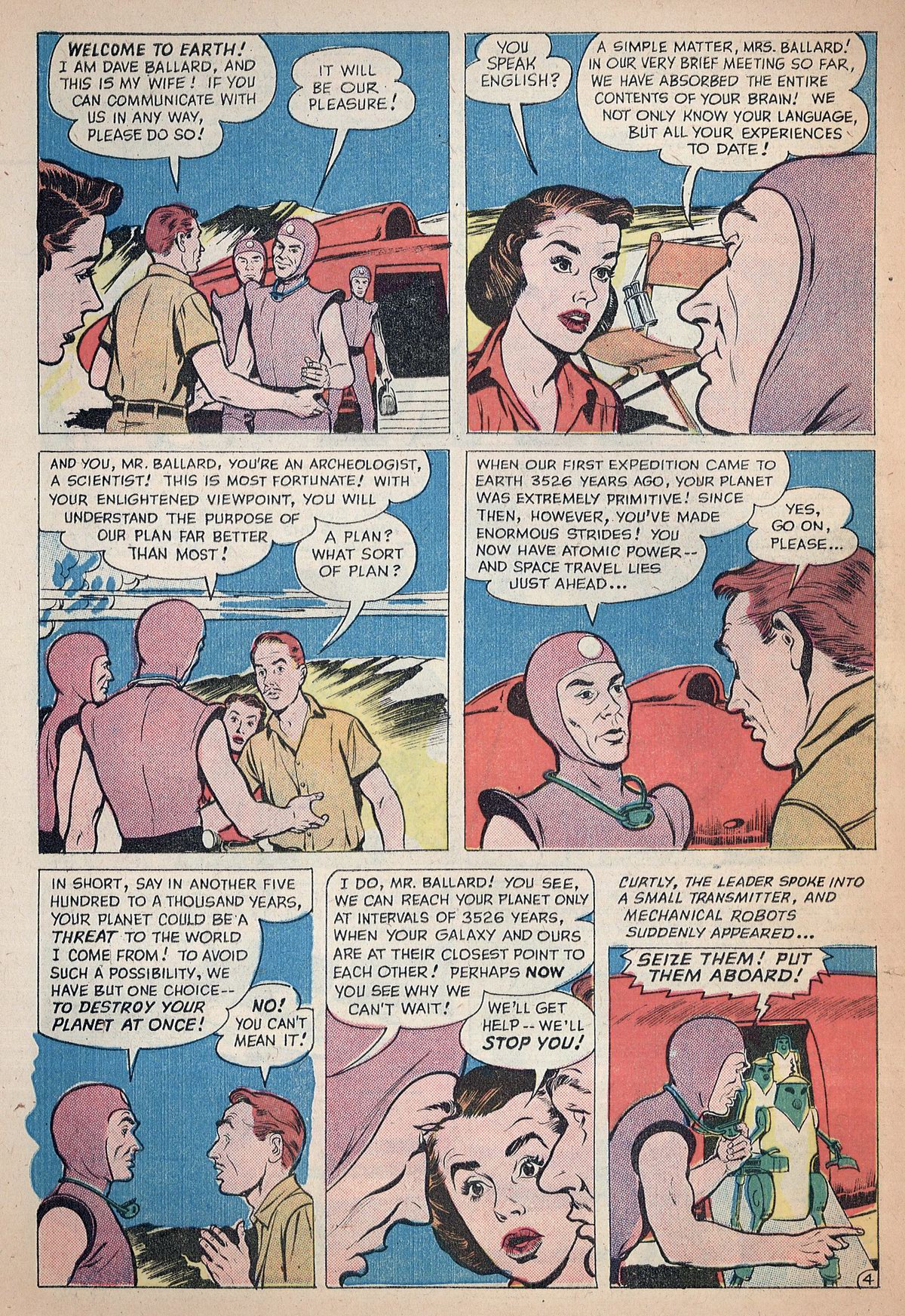 Forbidden Worlds #74 (American Comics Group), page 22. Public domain (US).