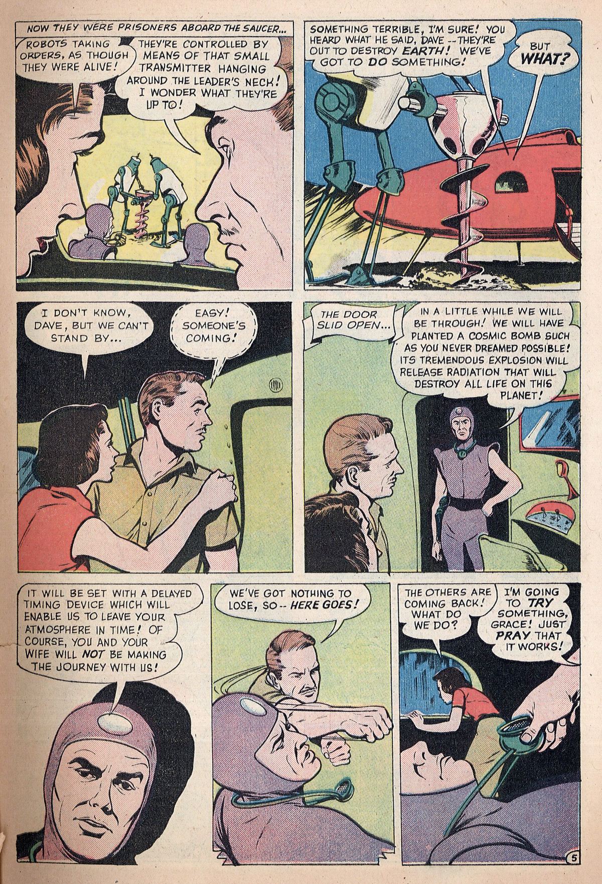Forbidden Worlds #74 (American Comics Group), page 23. Public domain (US).