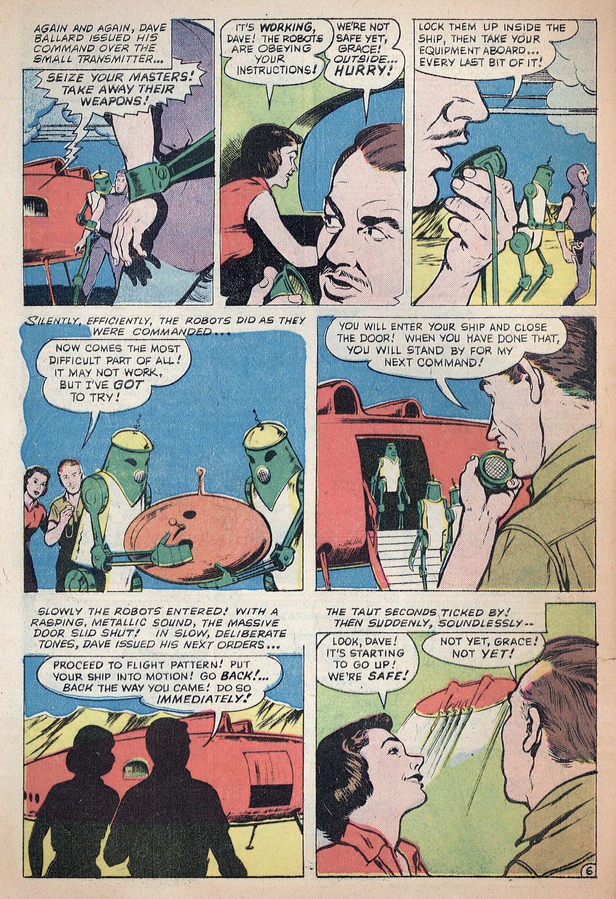 Forbidden Worlds #74 (American Comics Group), page 24. Public domain (US).