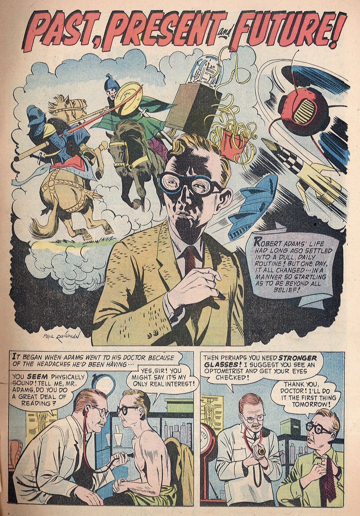 Forbidden Worlds #74 (American Comics Group), page 27. Public domain (US).