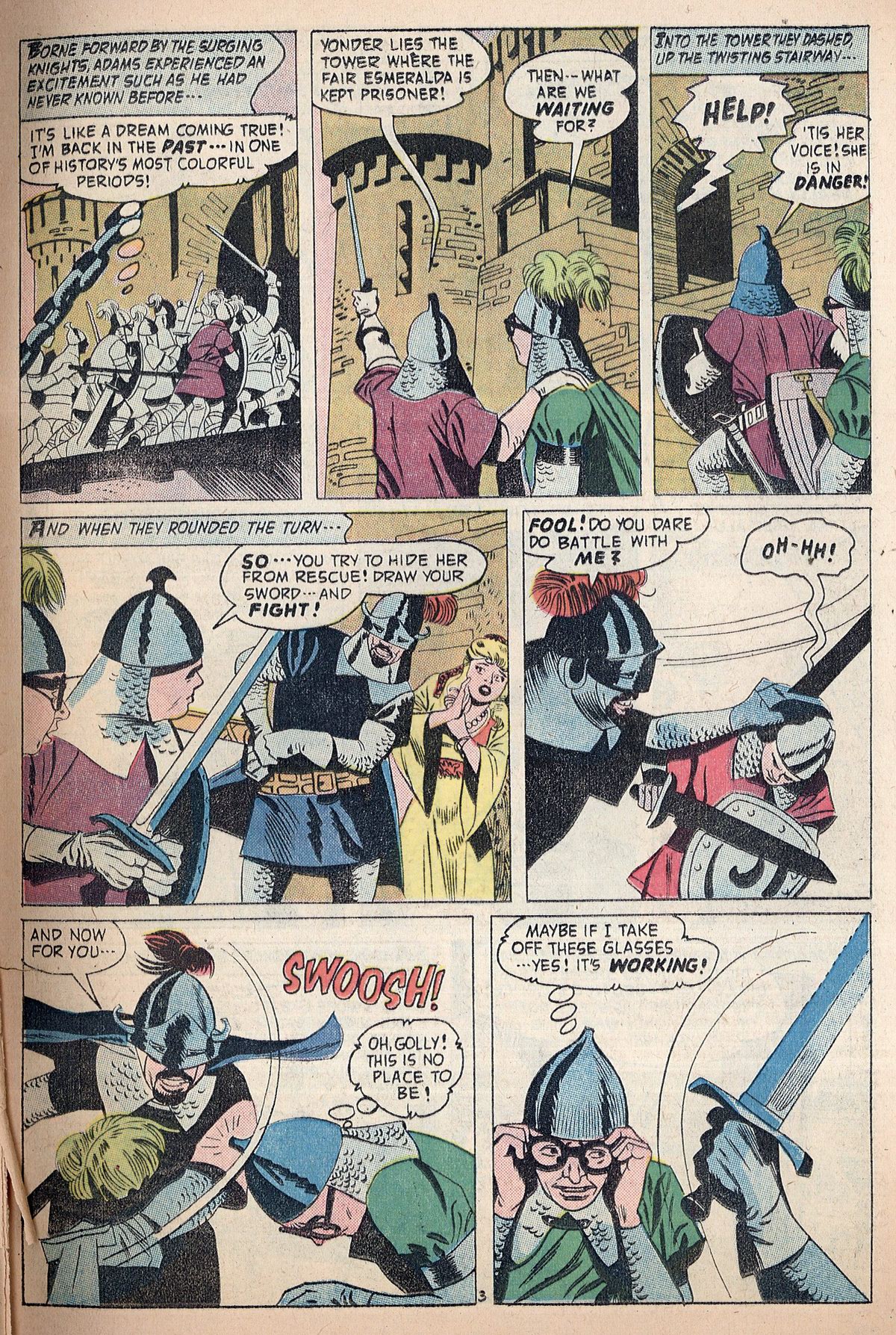 Forbidden Worlds #74 (American Comics Group), page 29. Public domain (US).