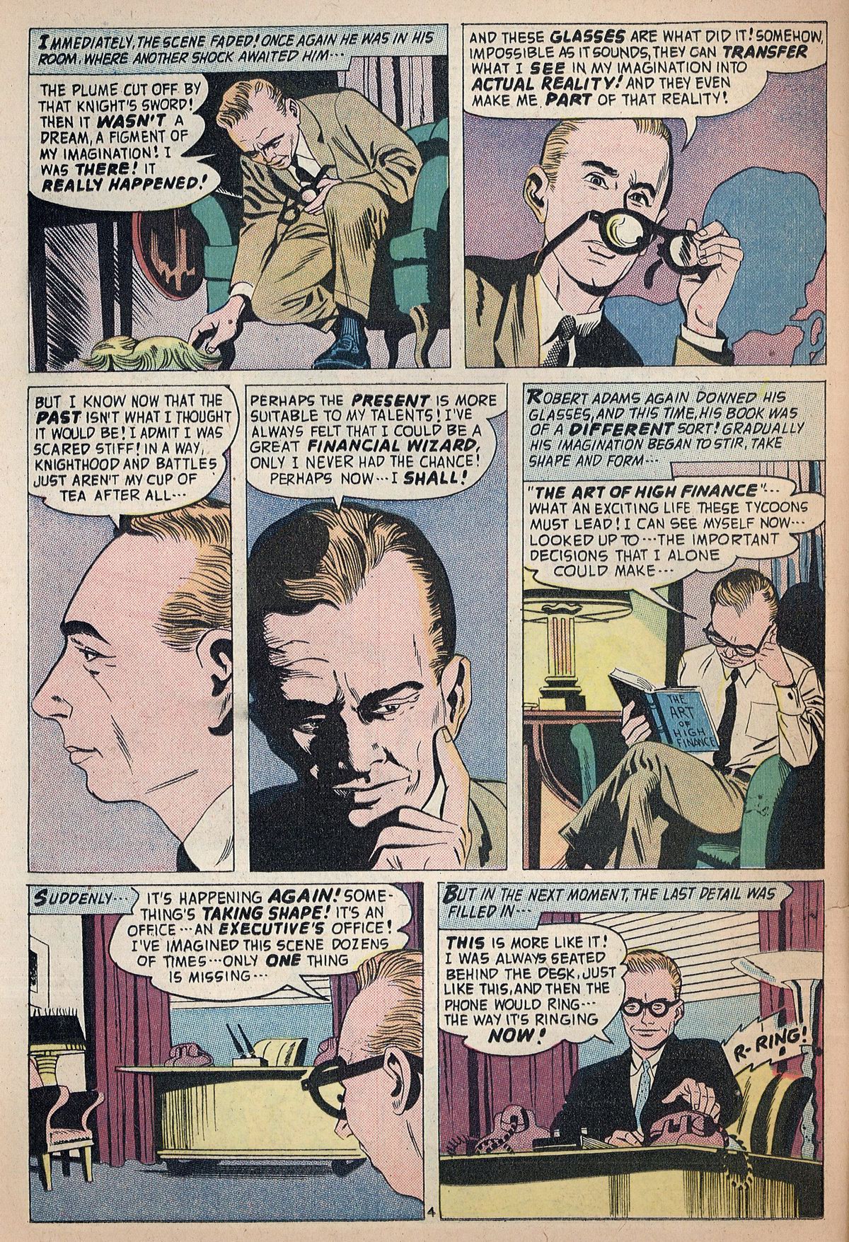 Forbidden Worlds #74 (American Comics Group), page 30. Public domain (US).