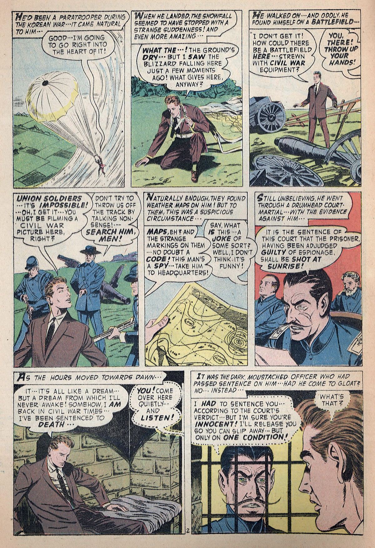 Forbidden Worlds #74 (American Comics Group), page 4. Public domain (US).