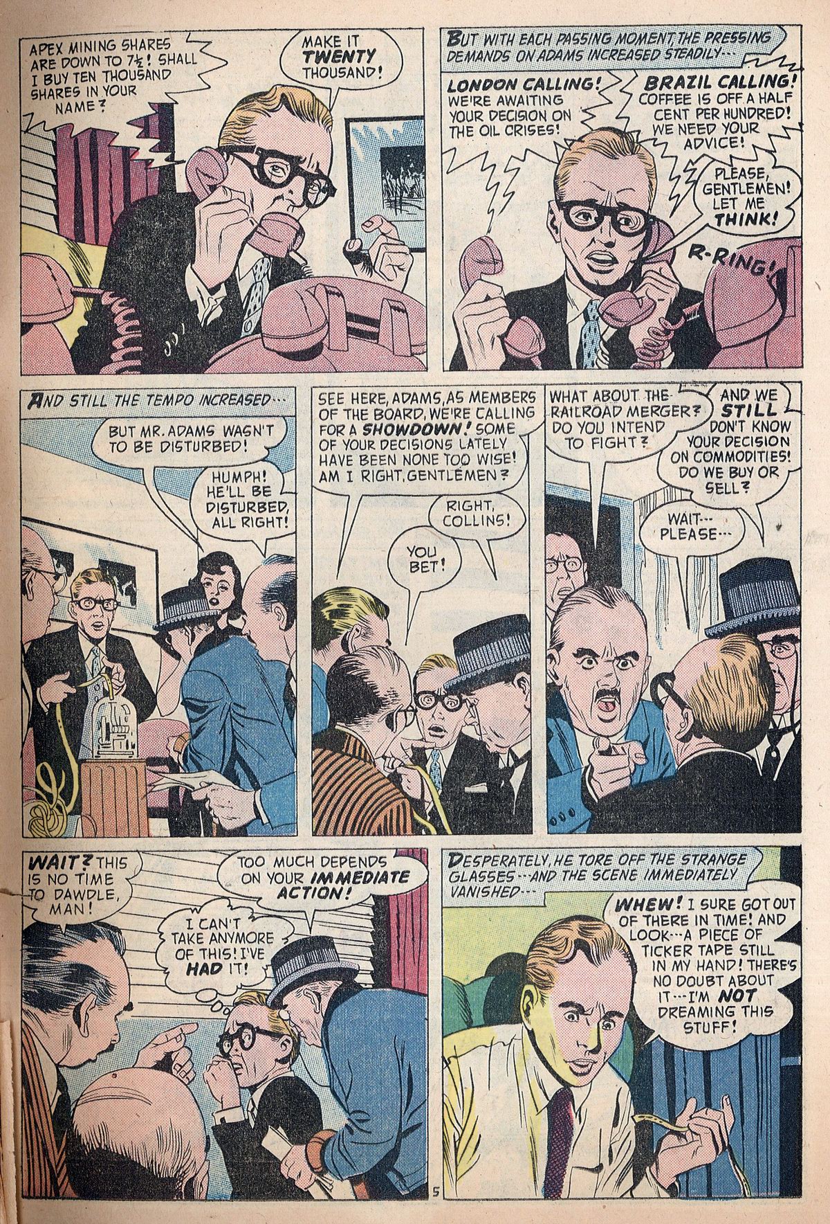 Forbidden Worlds #74 (American Comics Group), page 31. Public domain (US).