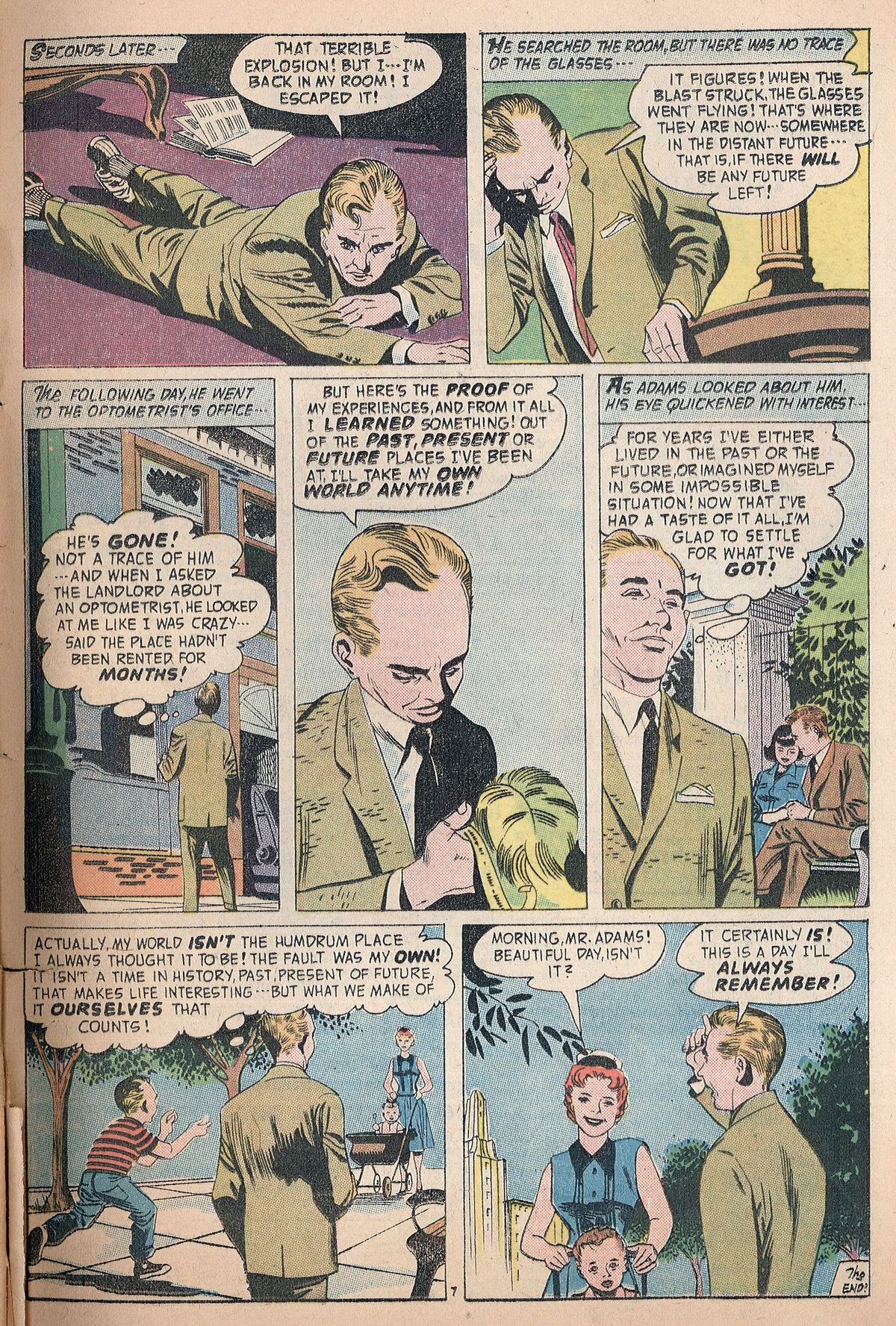 Forbidden Worlds #74 (American Comics Group), page 33. Public domain (US).