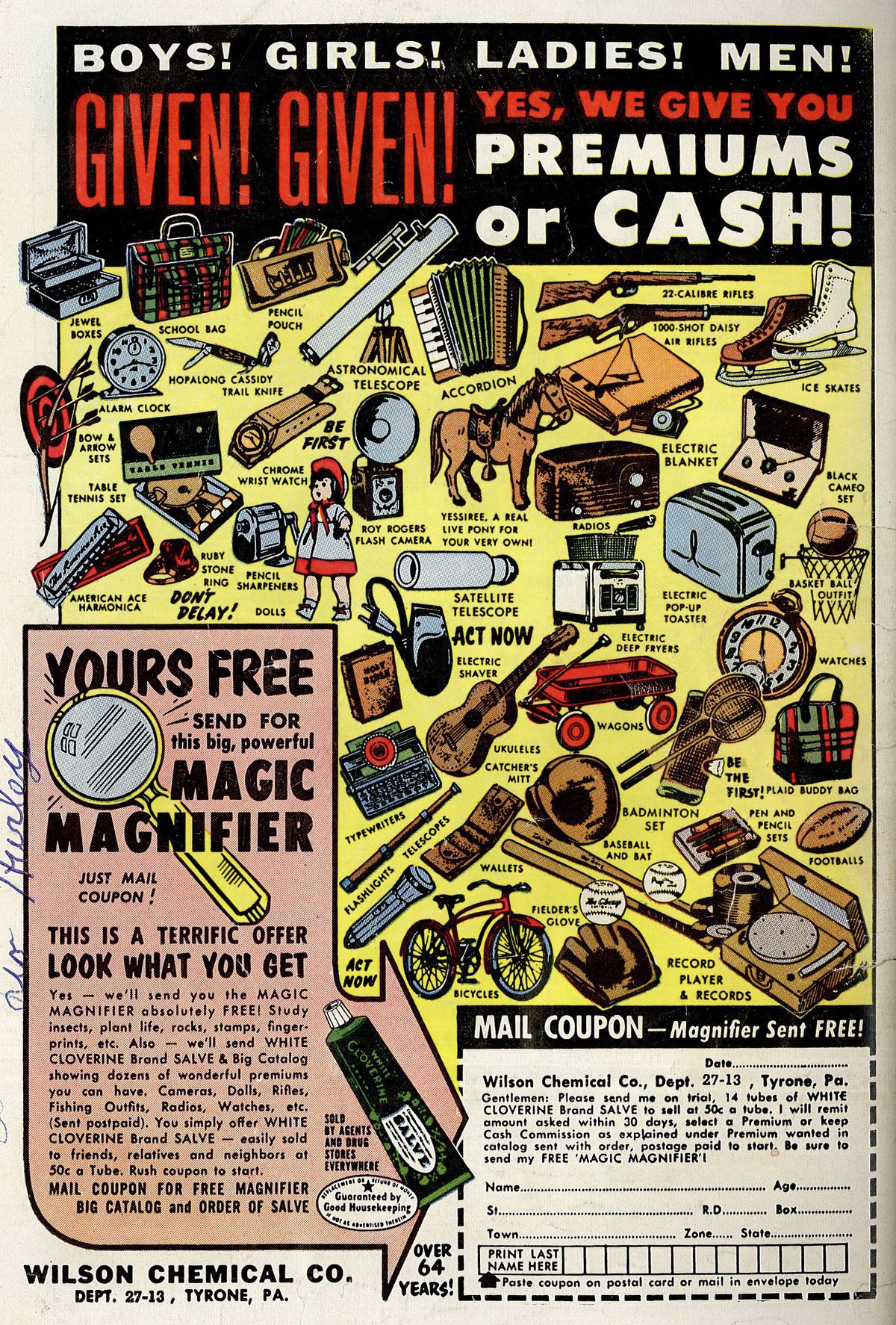 Forbidden Worlds #74 (American Comics Group), page 36. Public domain (US).