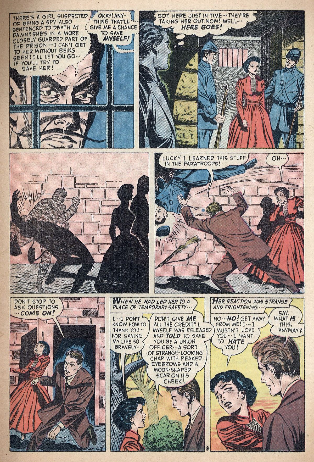 Forbidden Worlds #74 (American Comics Group), page 5. Public domain (US).