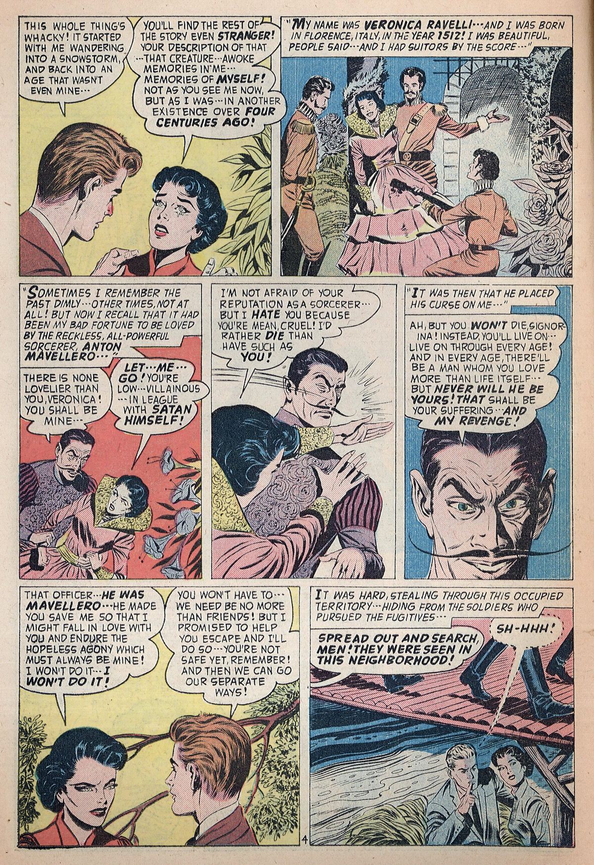 Forbidden Worlds #74 (American Comics Group), page 6. Public domain (US).