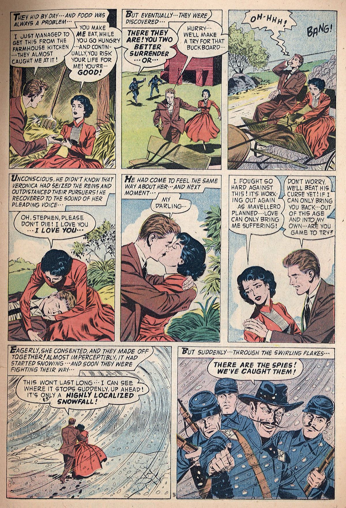 Forbidden Worlds #74 (American Comics Group), page 7. Public domain (US).