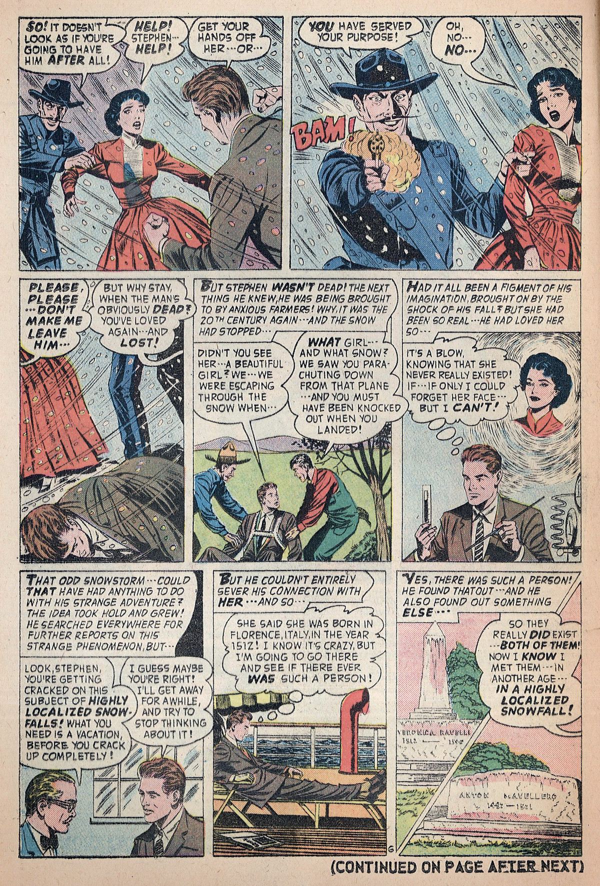 Forbidden Worlds #74 (American Comics Group), page 8. Public domain (US).