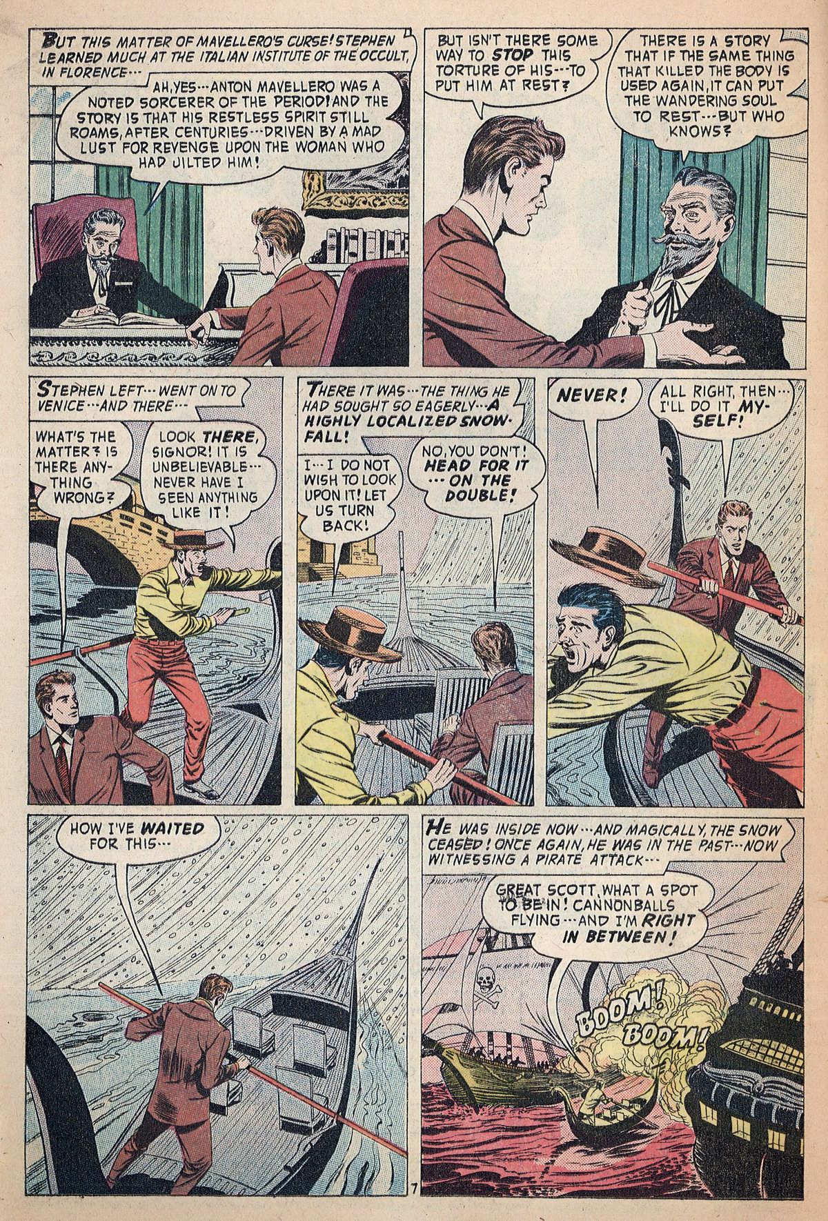 Forbidden Worlds #74 (American Comics Group), page 10. Public domain (US).
