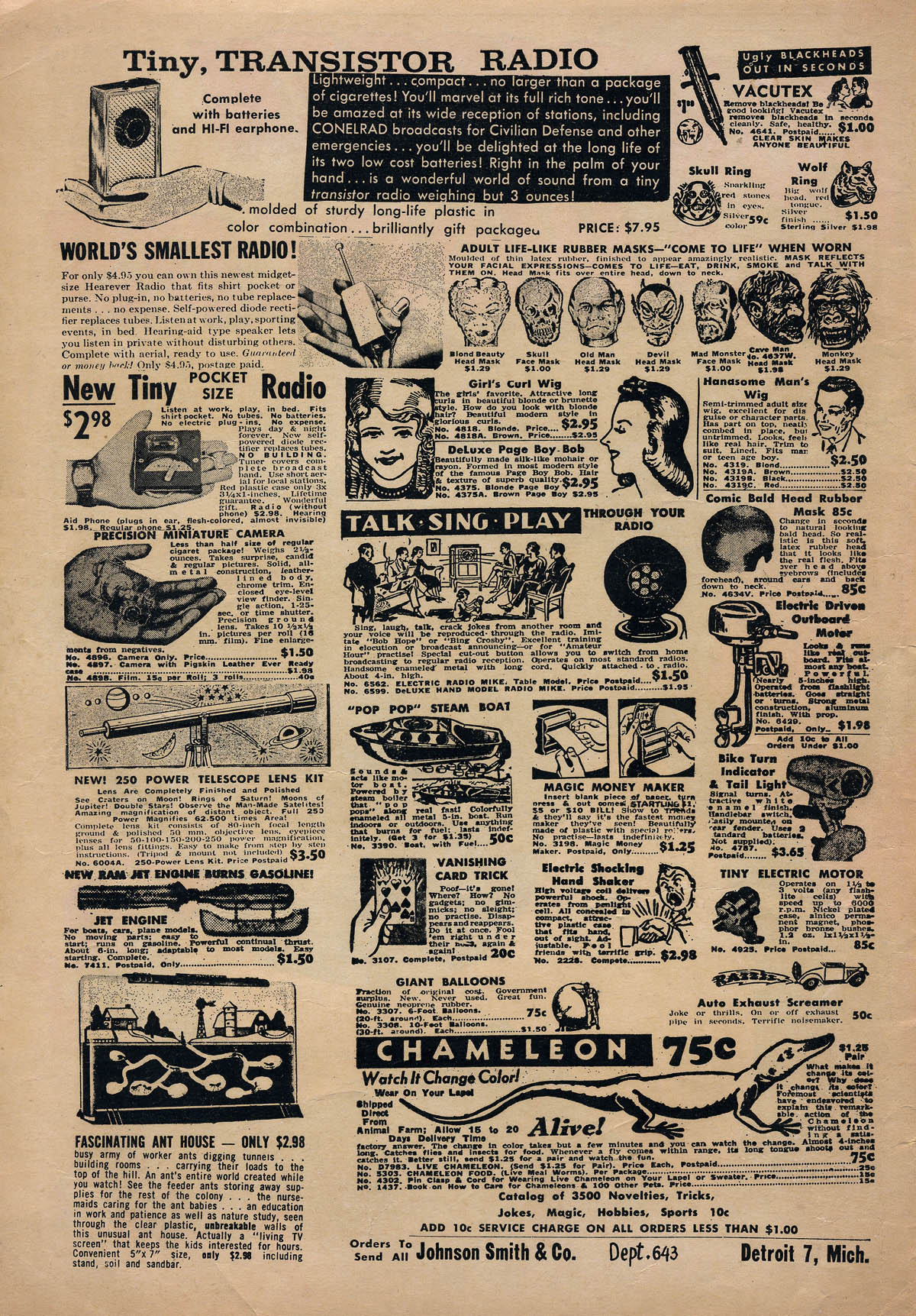 Forbidden Worlds #75 (American Comics Group), page 2. Public domain (US).