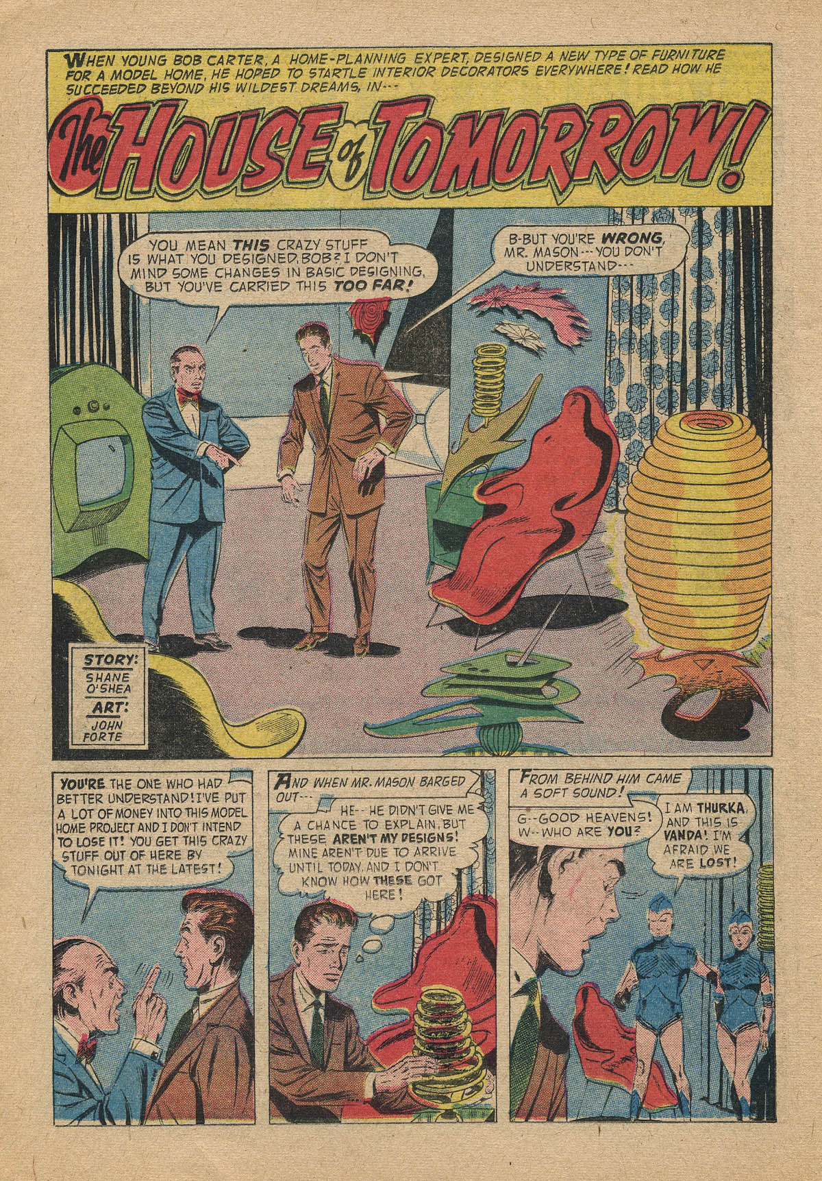 Forbidden Worlds #75 (American Comics Group), page 12. Public domain (US).