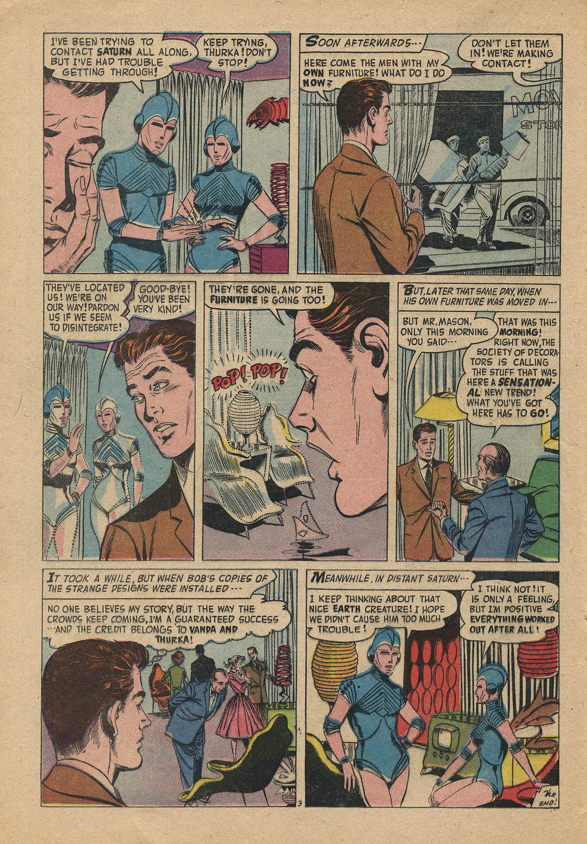 Forbidden Worlds #75 (American Comics Group), page 14. Public domain (US).
