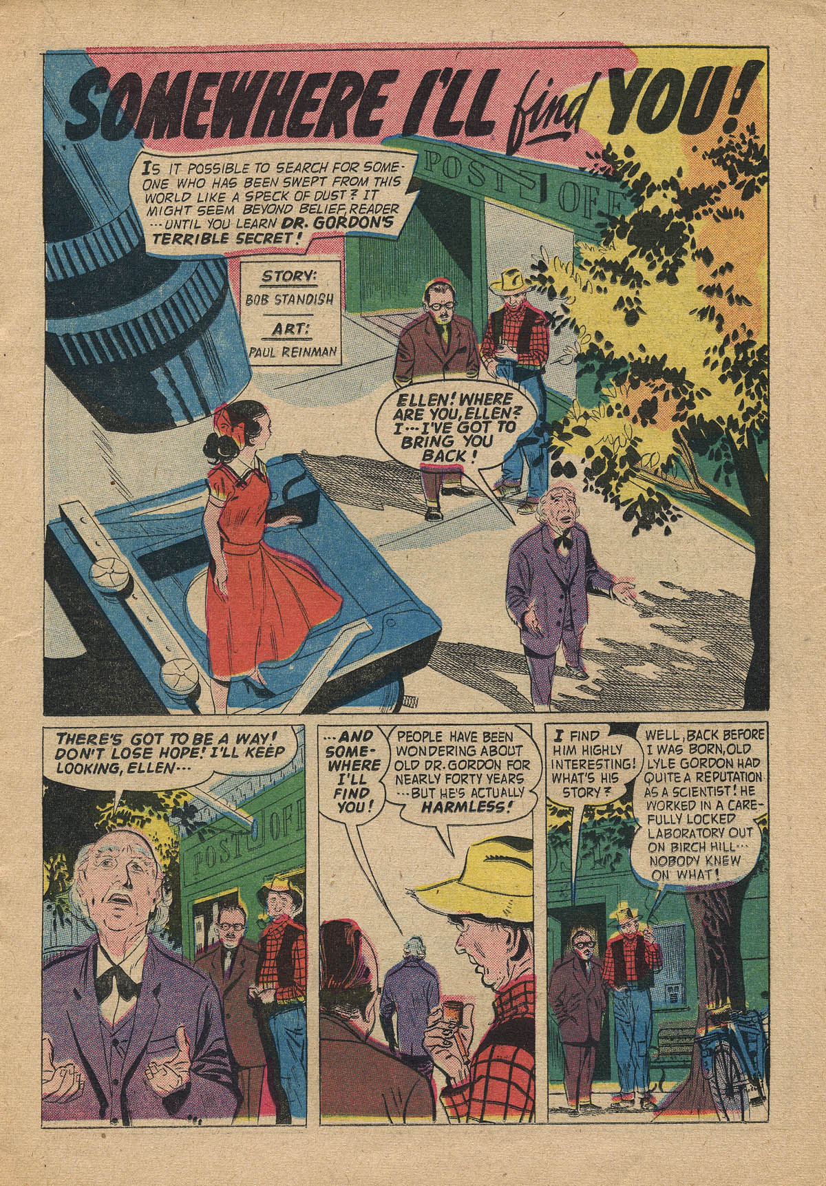Forbidden Worlds #75 (American Comics Group), page 17. Public domain (US).