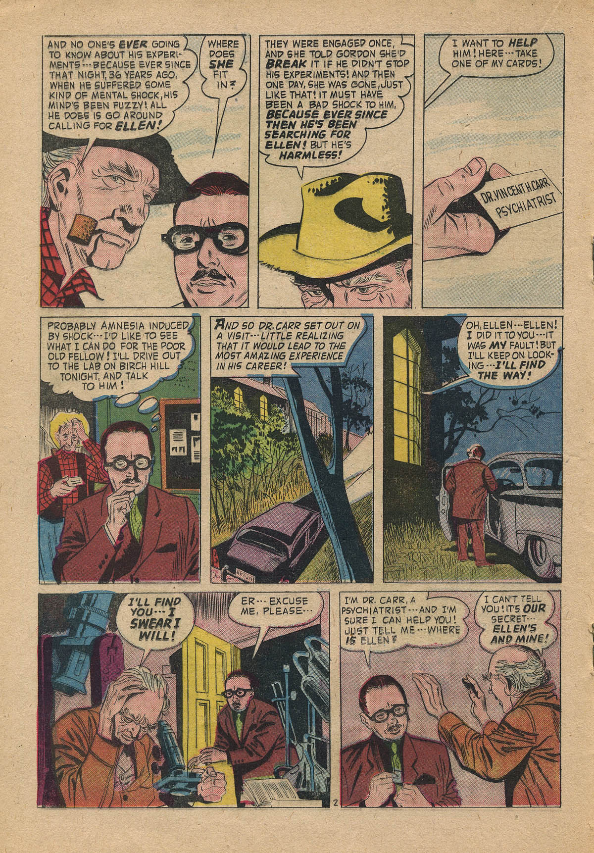 Forbidden Worlds #75 (American Comics Group), page 18. Public domain (US).