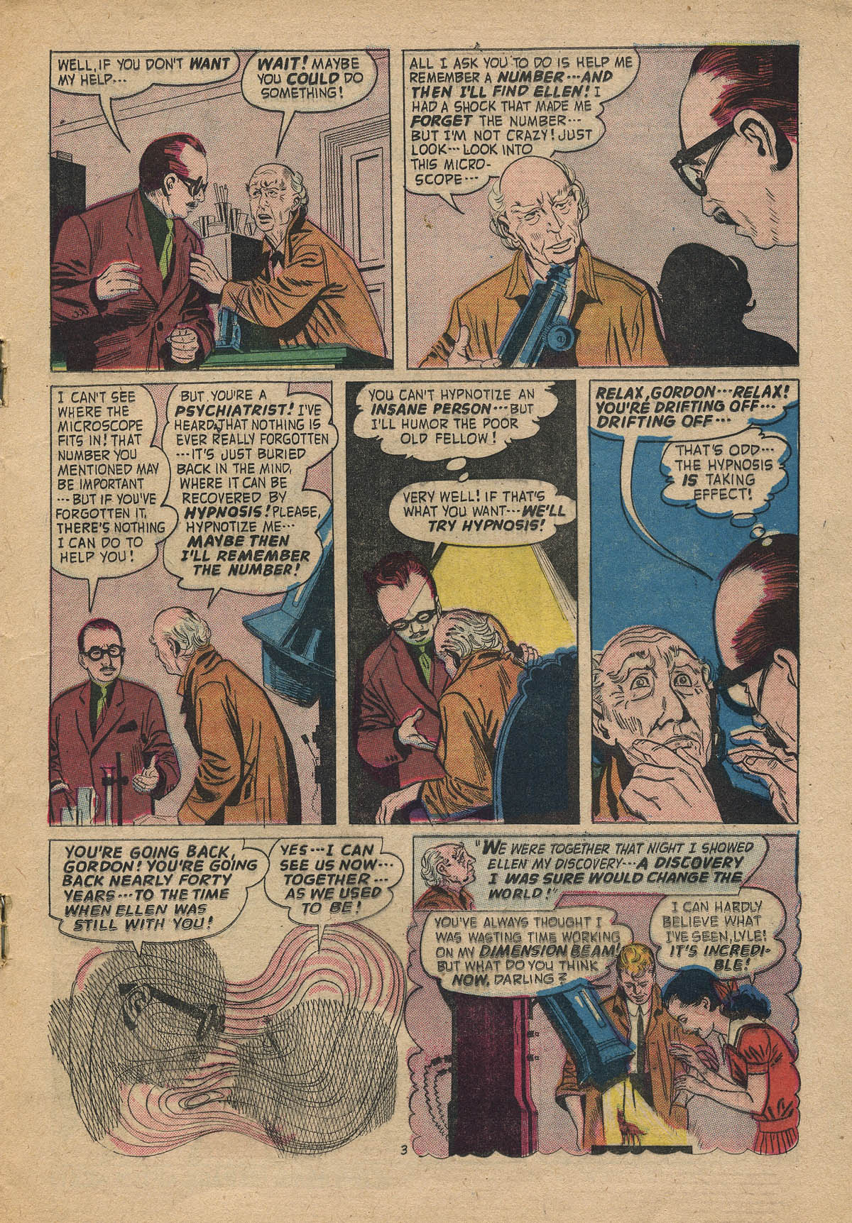 Forbidden Worlds #75 (American Comics Group), page 19. Public domain (US).