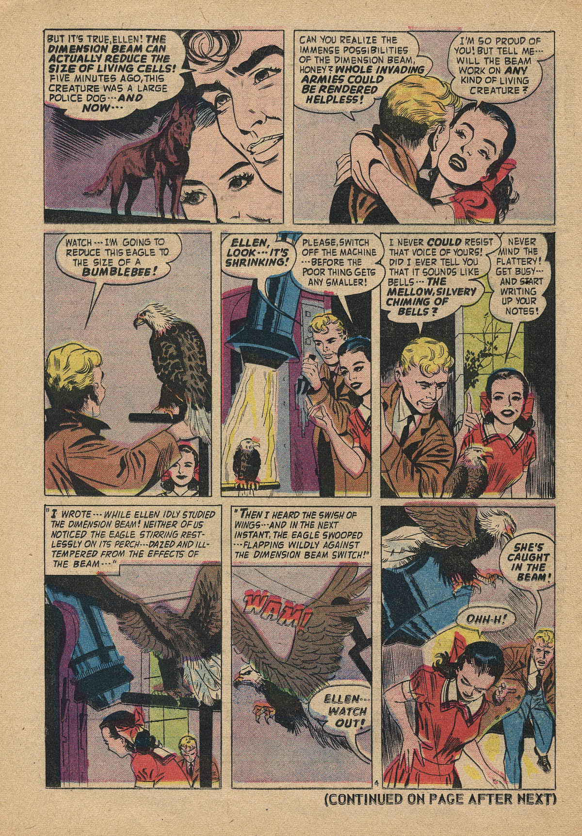 Forbidden Worlds #75 (American Comics Group), page 20. Public domain (US).