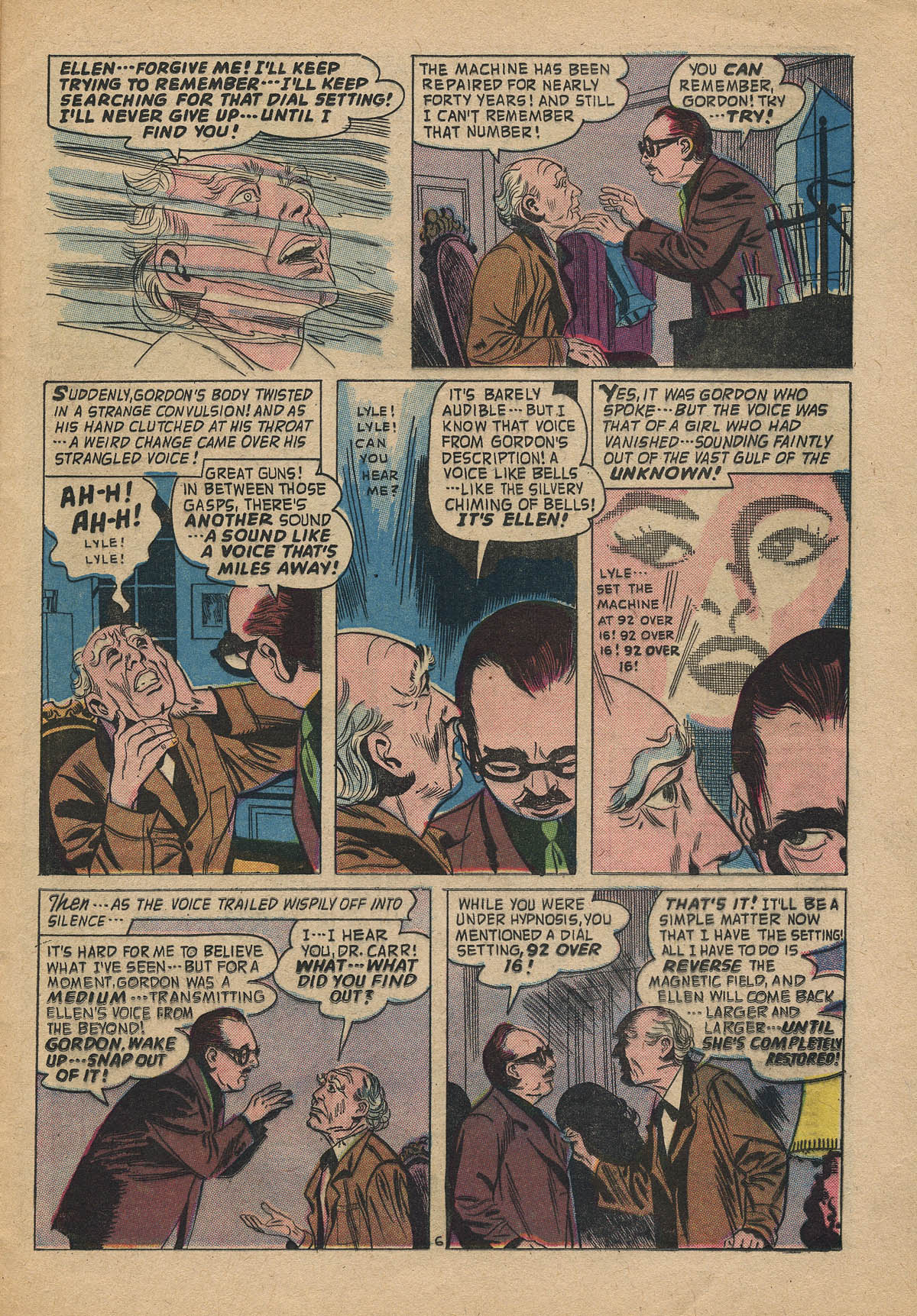 Forbidden Worlds #75 (American Comics Group), page 23. Public domain (US).