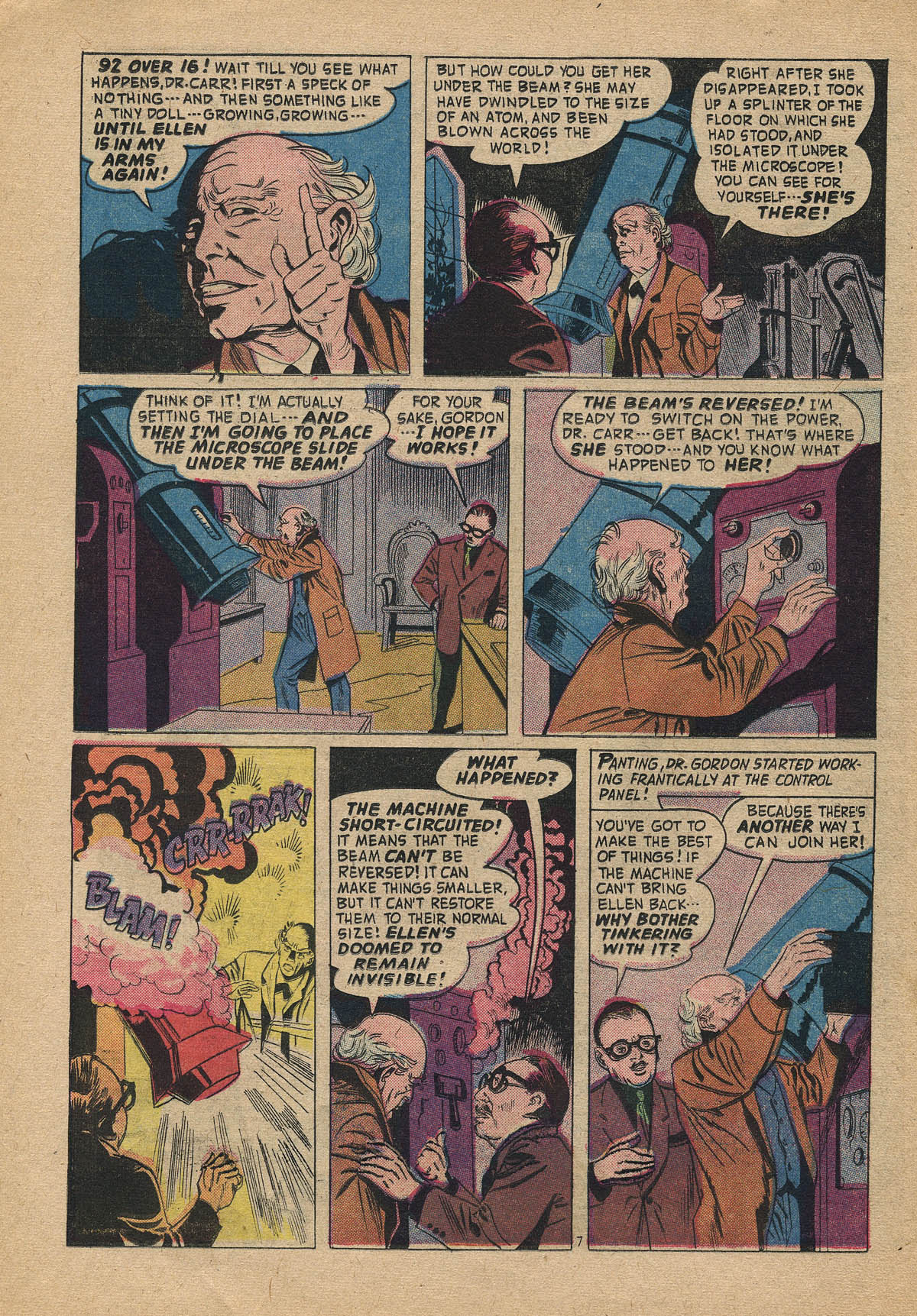 Forbidden Worlds #75 (American Comics Group), page 24. Public domain (US).