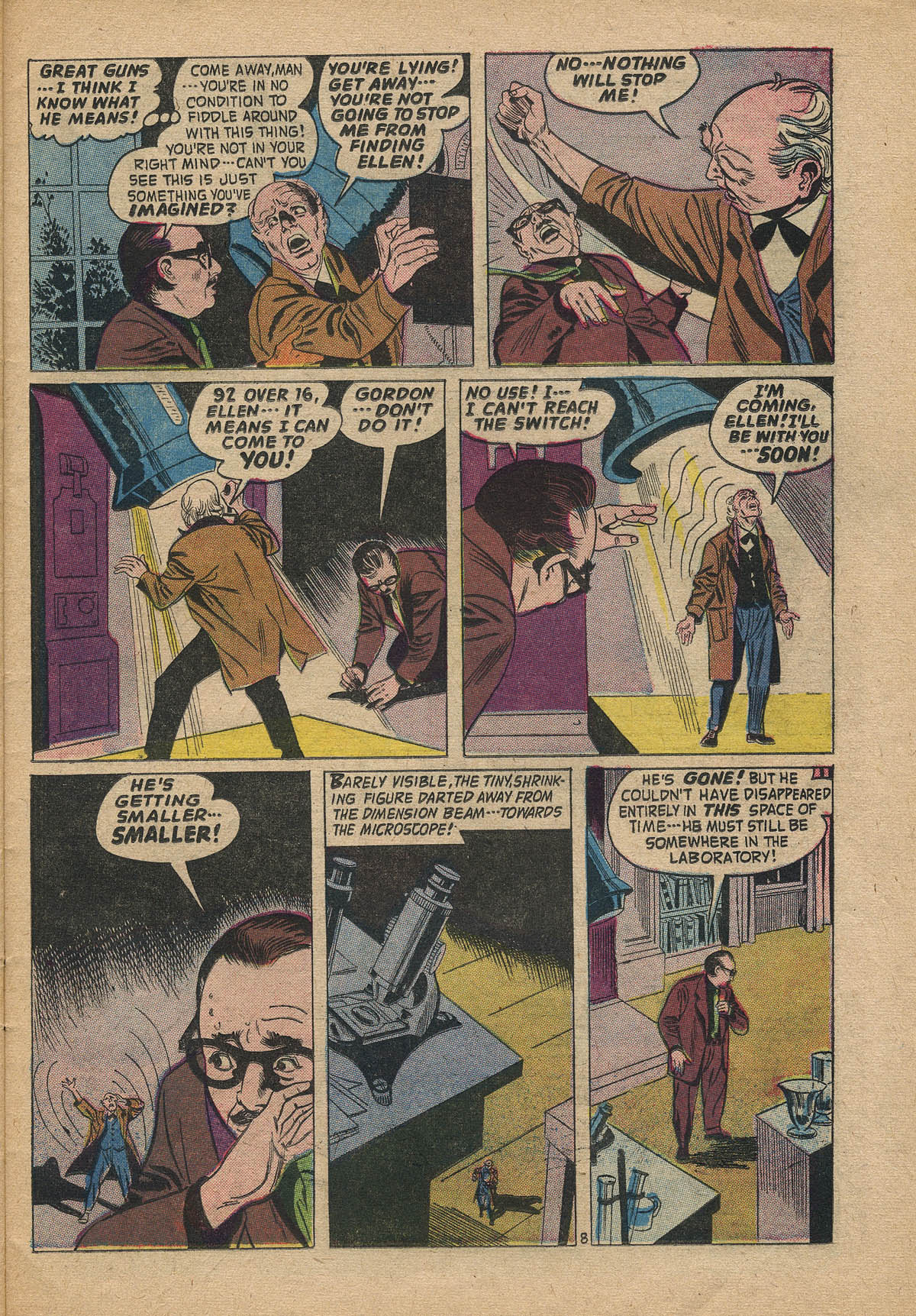 Forbidden Worlds #75 (American Comics Group), page 25. Public domain (US).
