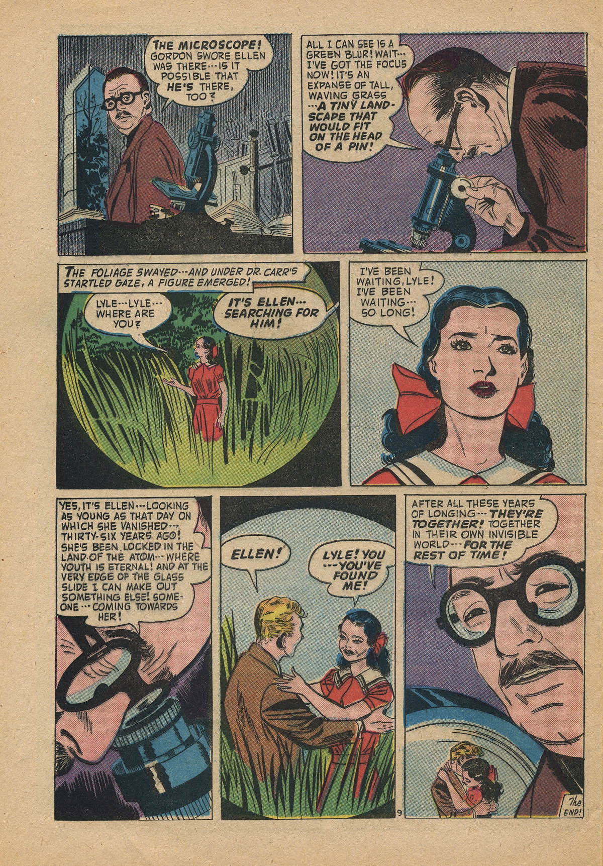 Forbidden Worlds #75 (American Comics Group), page 26. Public domain (US).