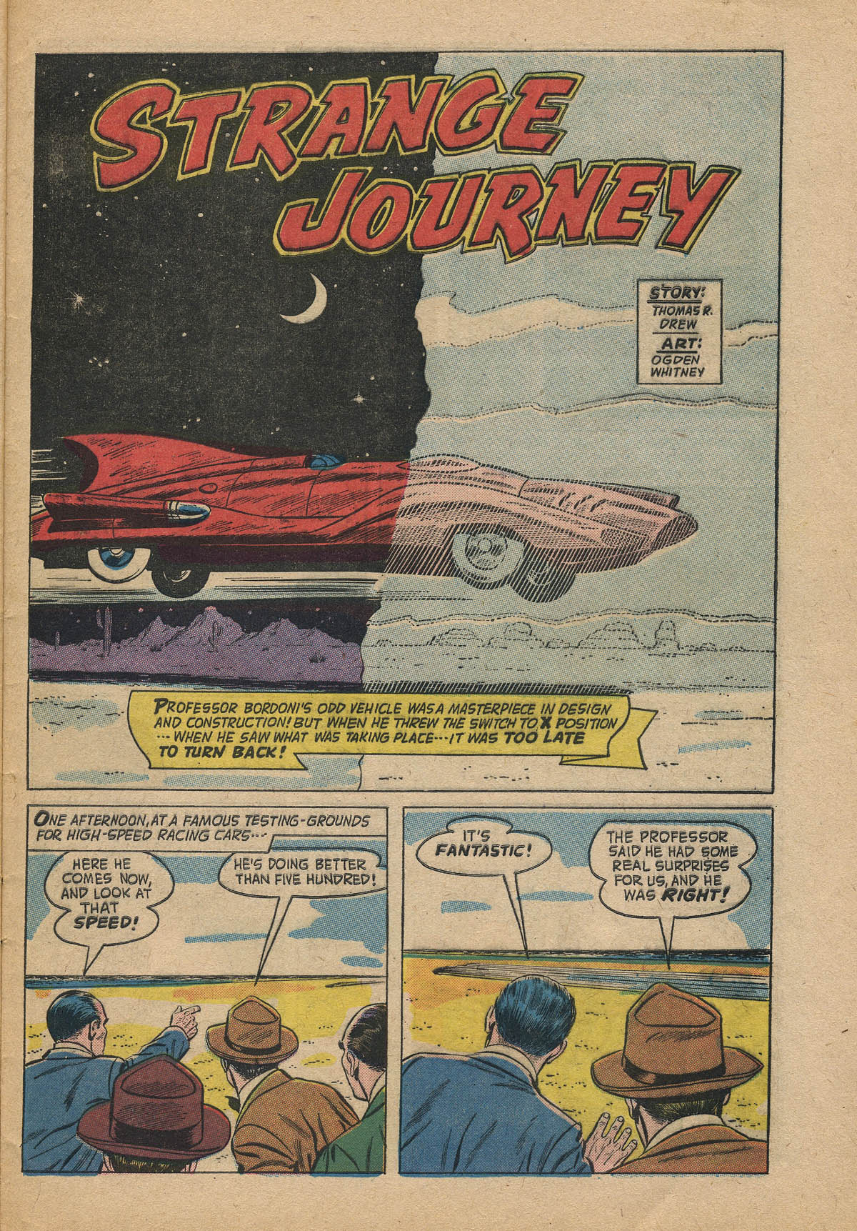 Forbidden Worlds #75 (American Comics Group), page 27. Public domain (US).
