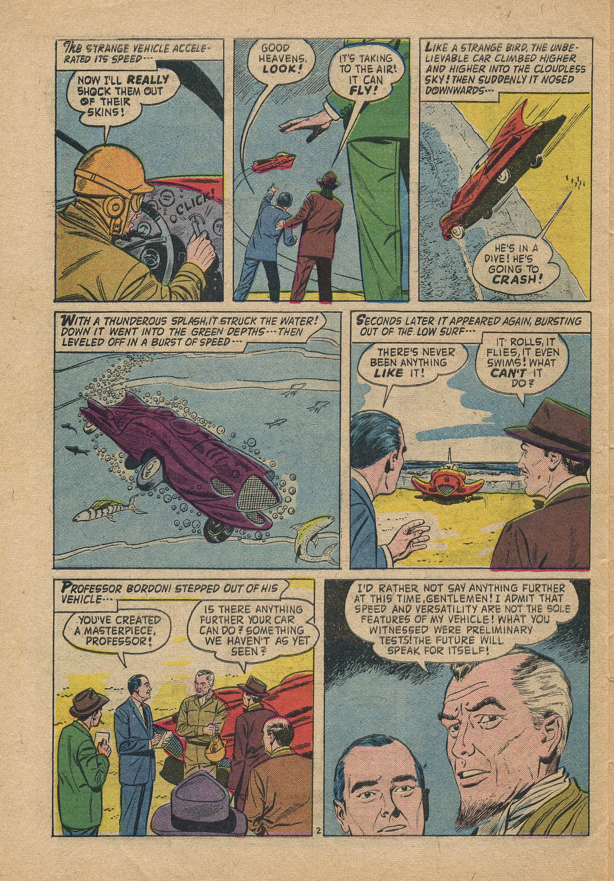 Forbidden Worlds #75 (American Comics Group), page 28. Public domain (US).