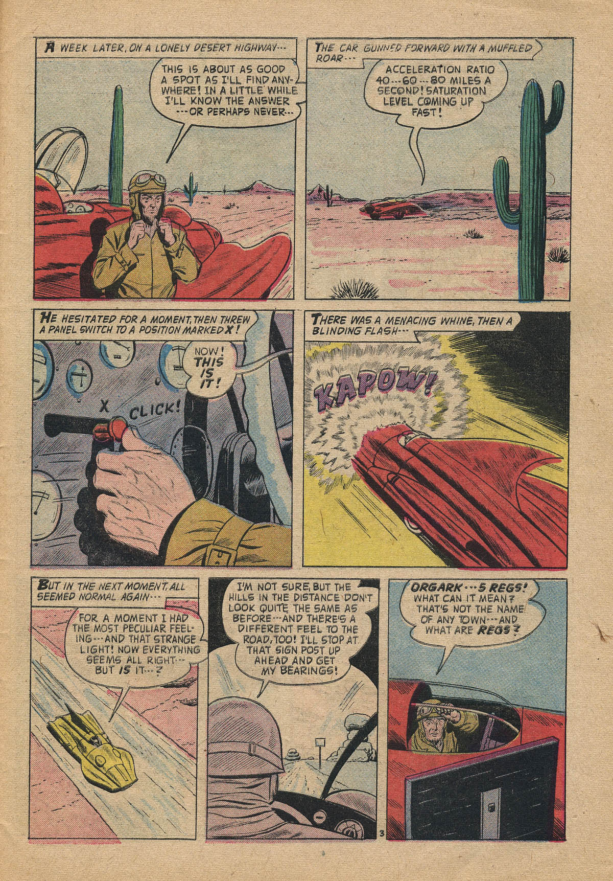 Forbidden Worlds #75 (American Comics Group), page 29. Public domain (US).