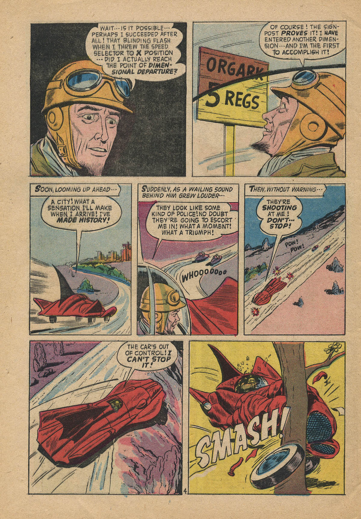 Forbidden Worlds #75 (American Comics Group), page 30. Public domain (US).