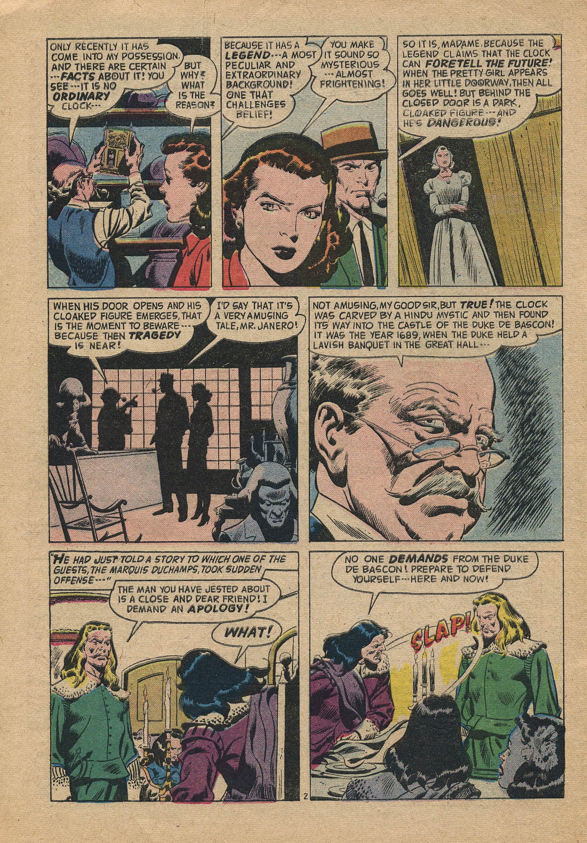 Forbidden Worlds #75 (American Comics Group), page 4. Public domain (US).