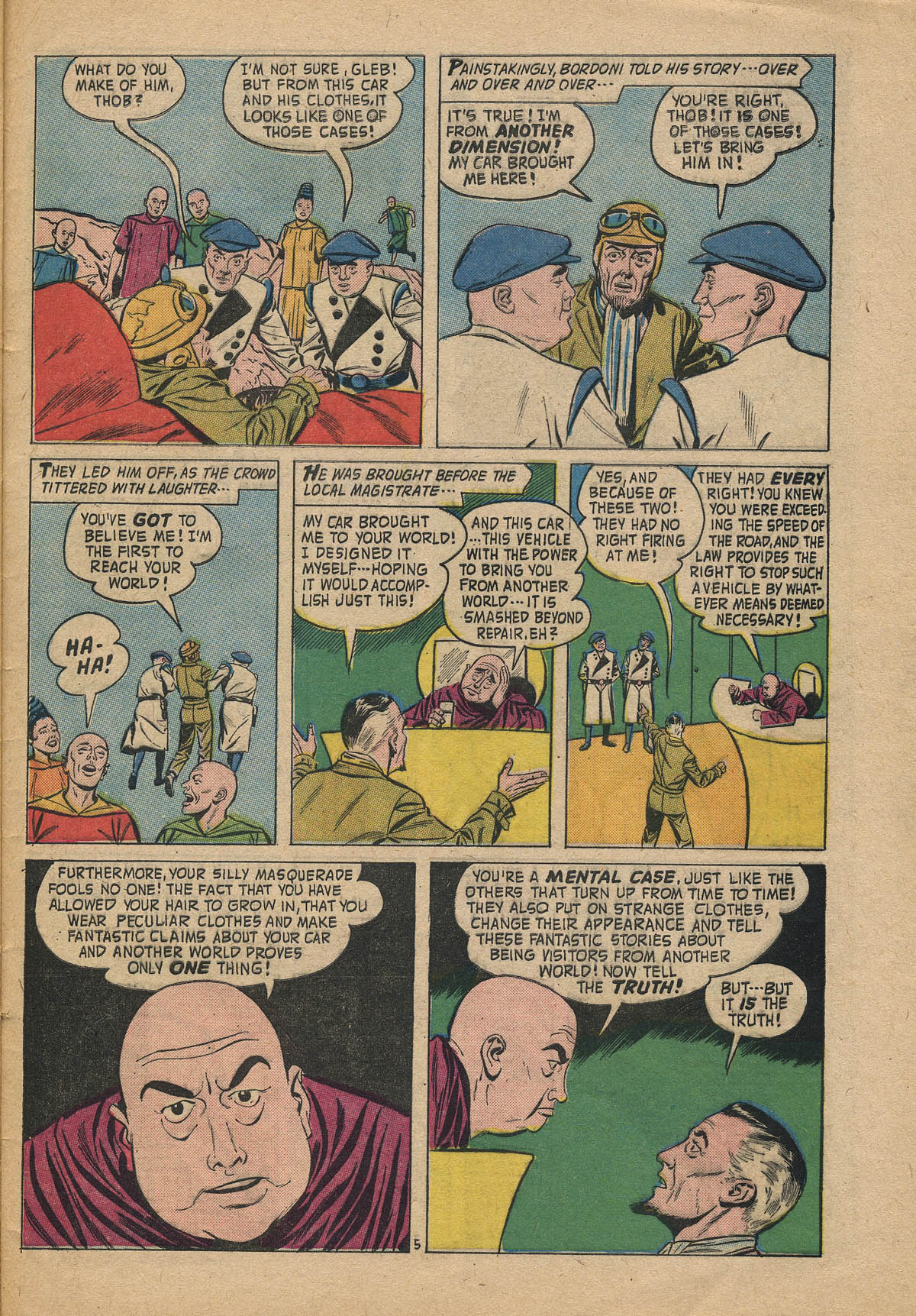Forbidden Worlds #75 (American Comics Group), page 31. Public domain (US).