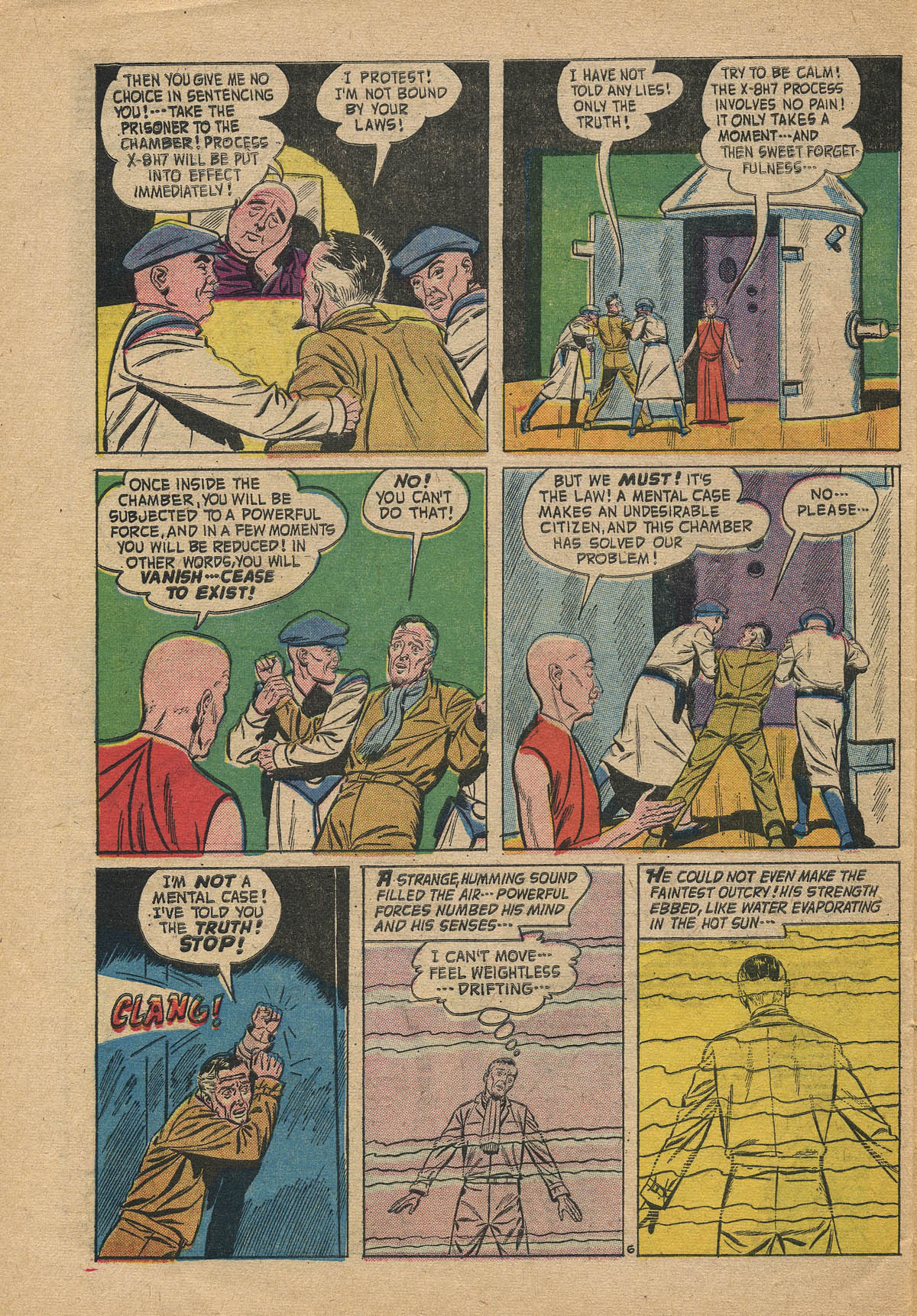 Forbidden Worlds #75 (American Comics Group), page 32. Public domain (US).
