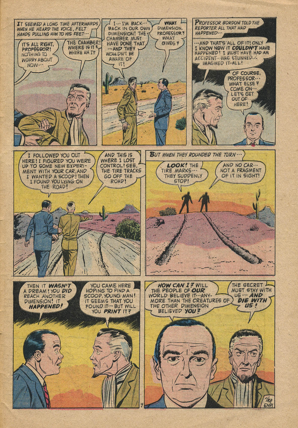 Forbidden Worlds #75 (American Comics Group), page 33. Public domain (US).