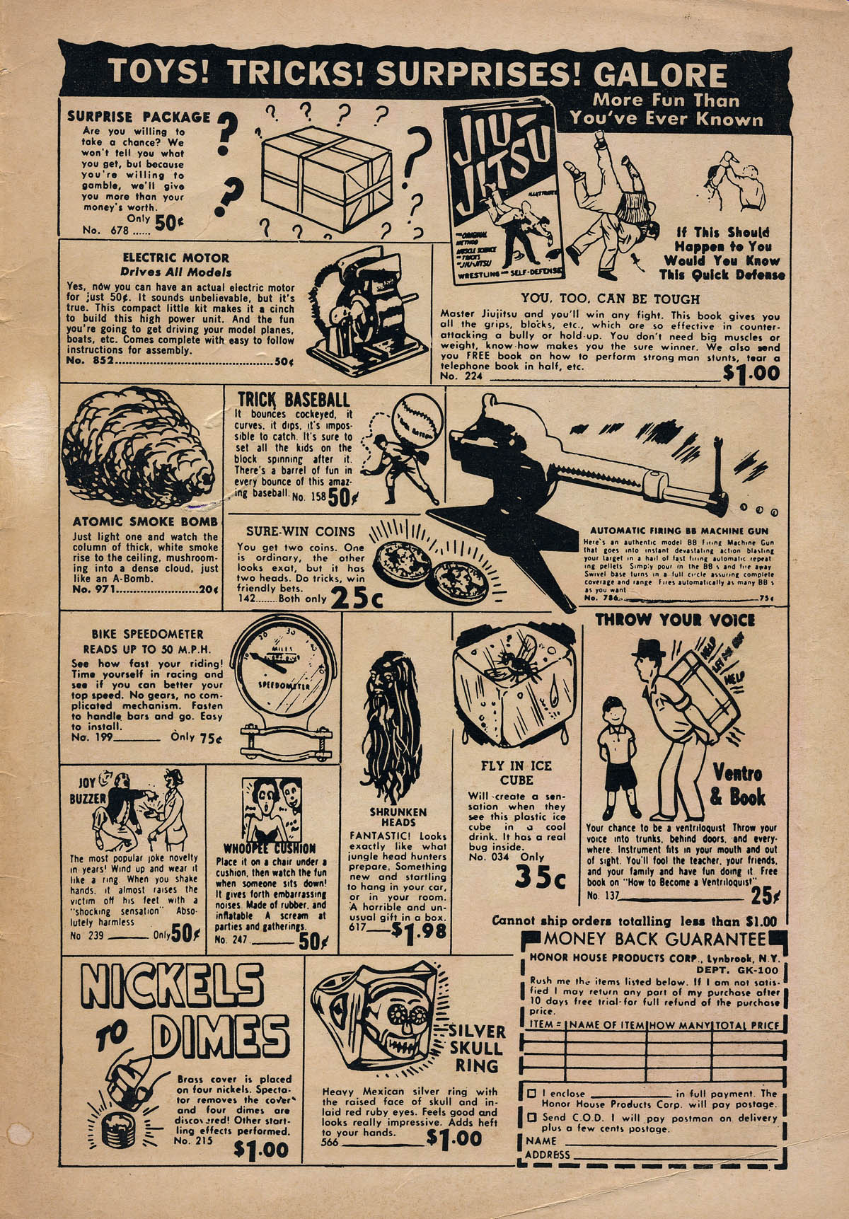 Forbidden Worlds #75 (American Comics Group), page 35. Public domain (US).