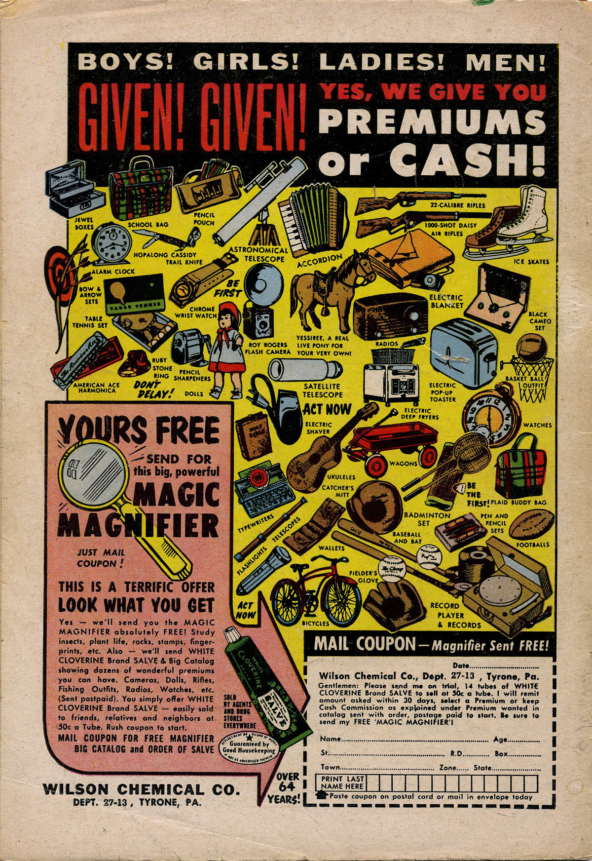 Forbidden Worlds #75 (American Comics Group), page 36. Public domain (US).