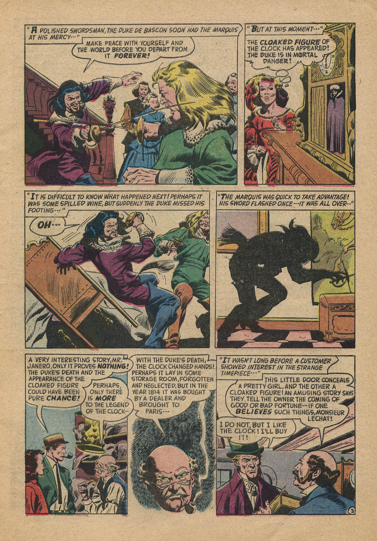 Forbidden Worlds #75 (American Comics Group), page 5. Public domain (US).