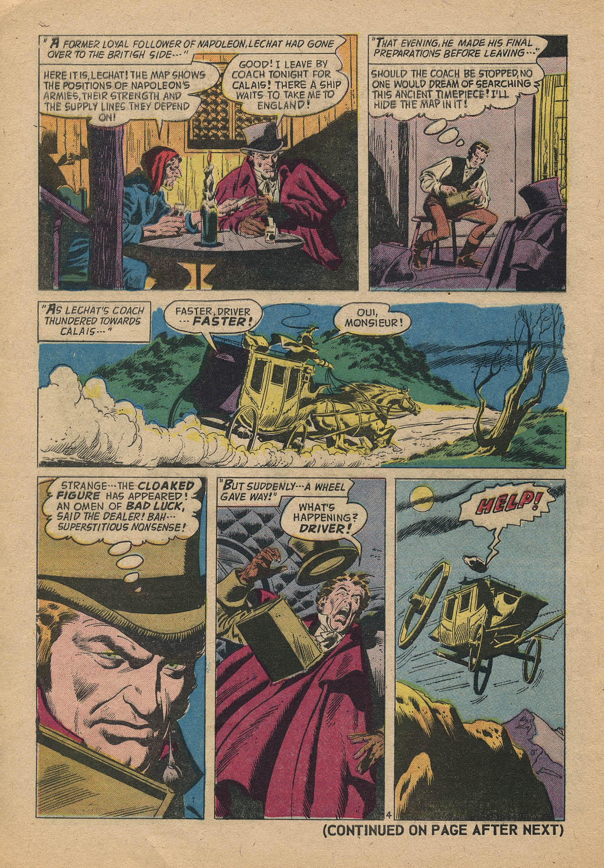 Forbidden Worlds #75 (American Comics Group), page 6. Public domain (US).