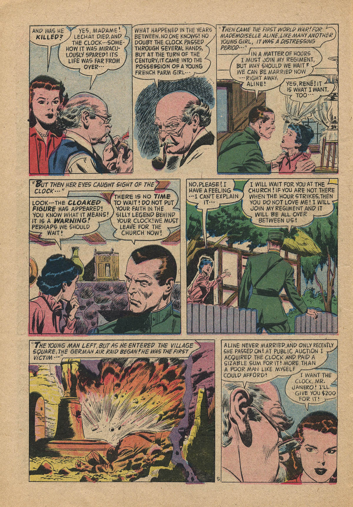 Forbidden Worlds #75 (American Comics Group), page 8. Public domain (US).